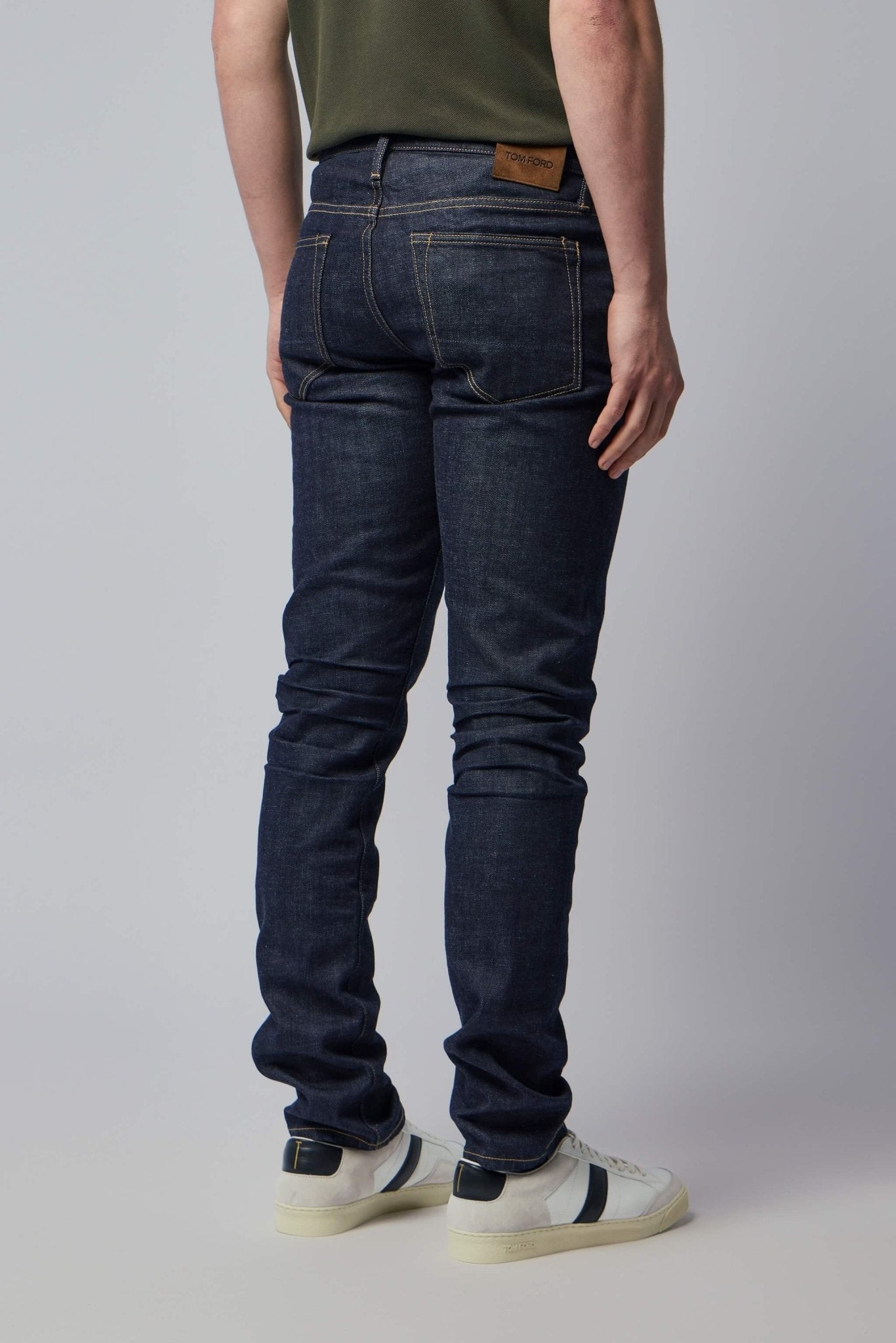 Selvedge Slim Fit Denim