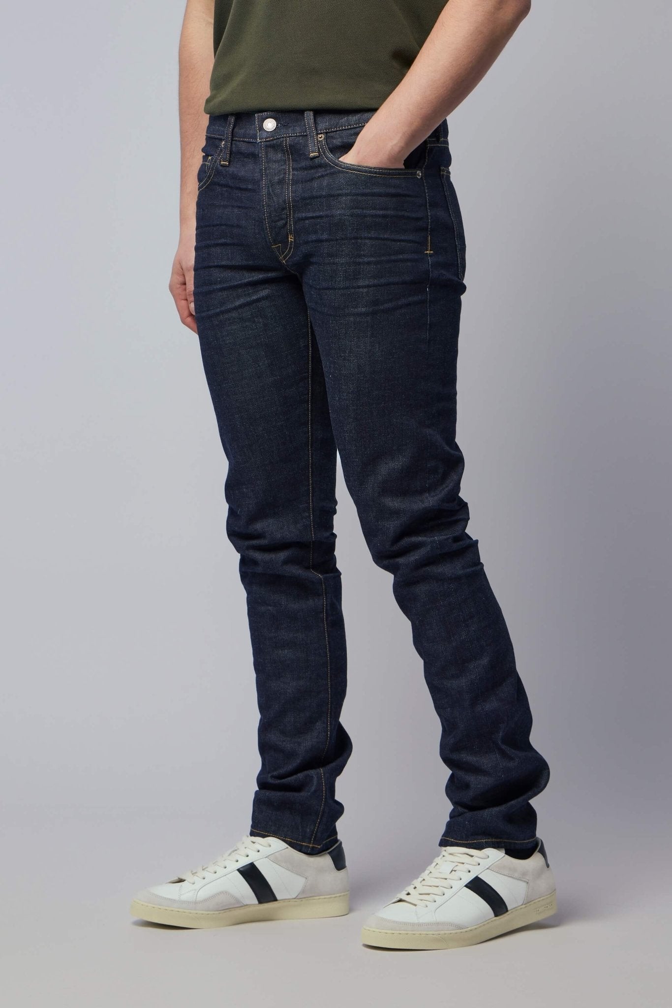 Selvedge Slim Fit Denim