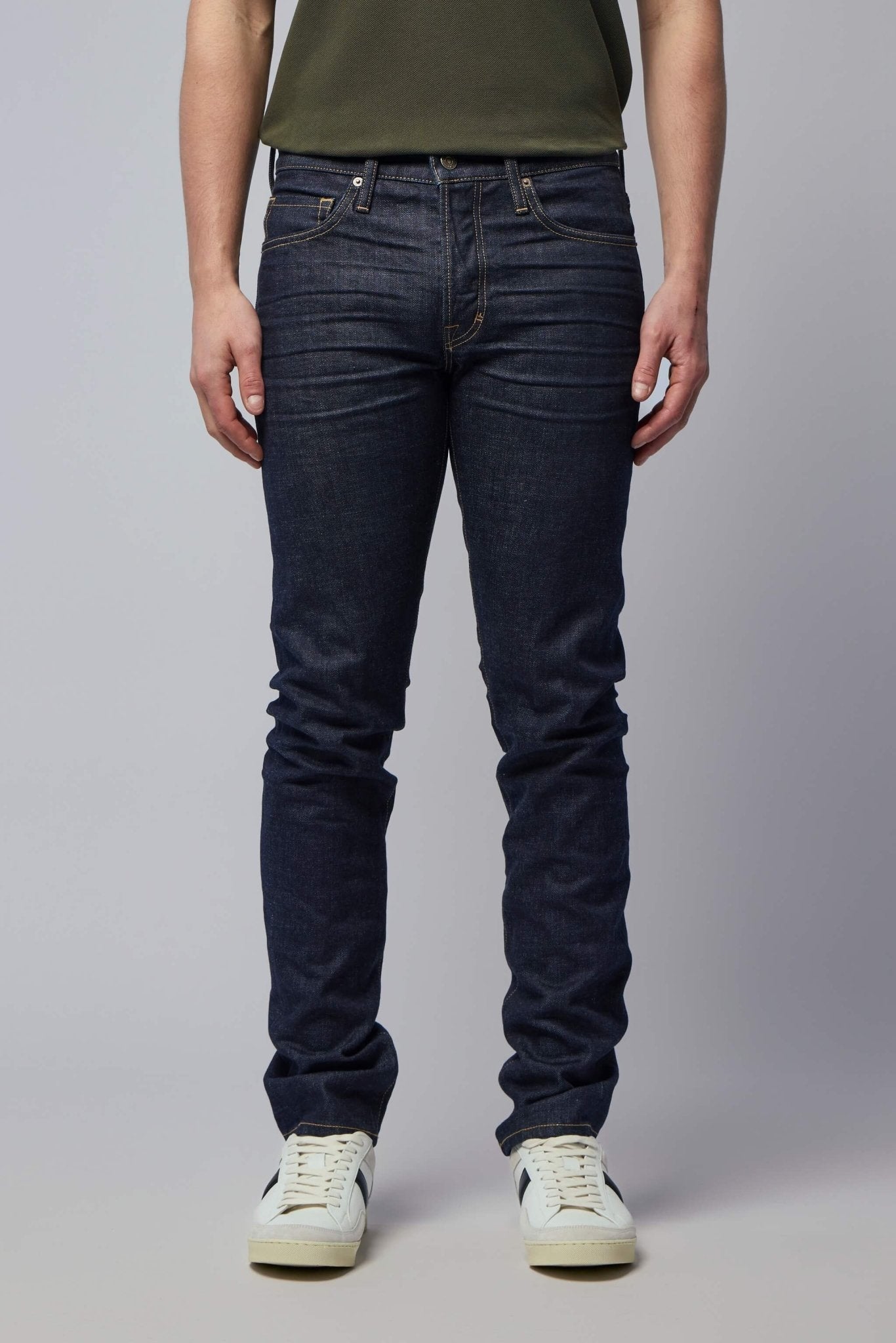 Selvedge Slim Fit Denim