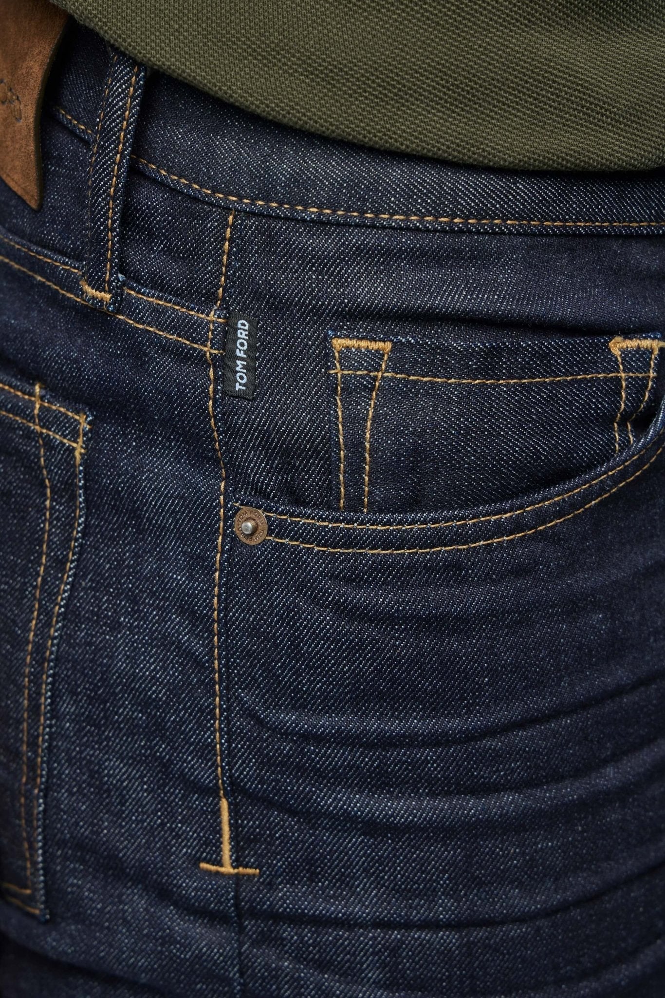 Selvedge Slim Fit Denim