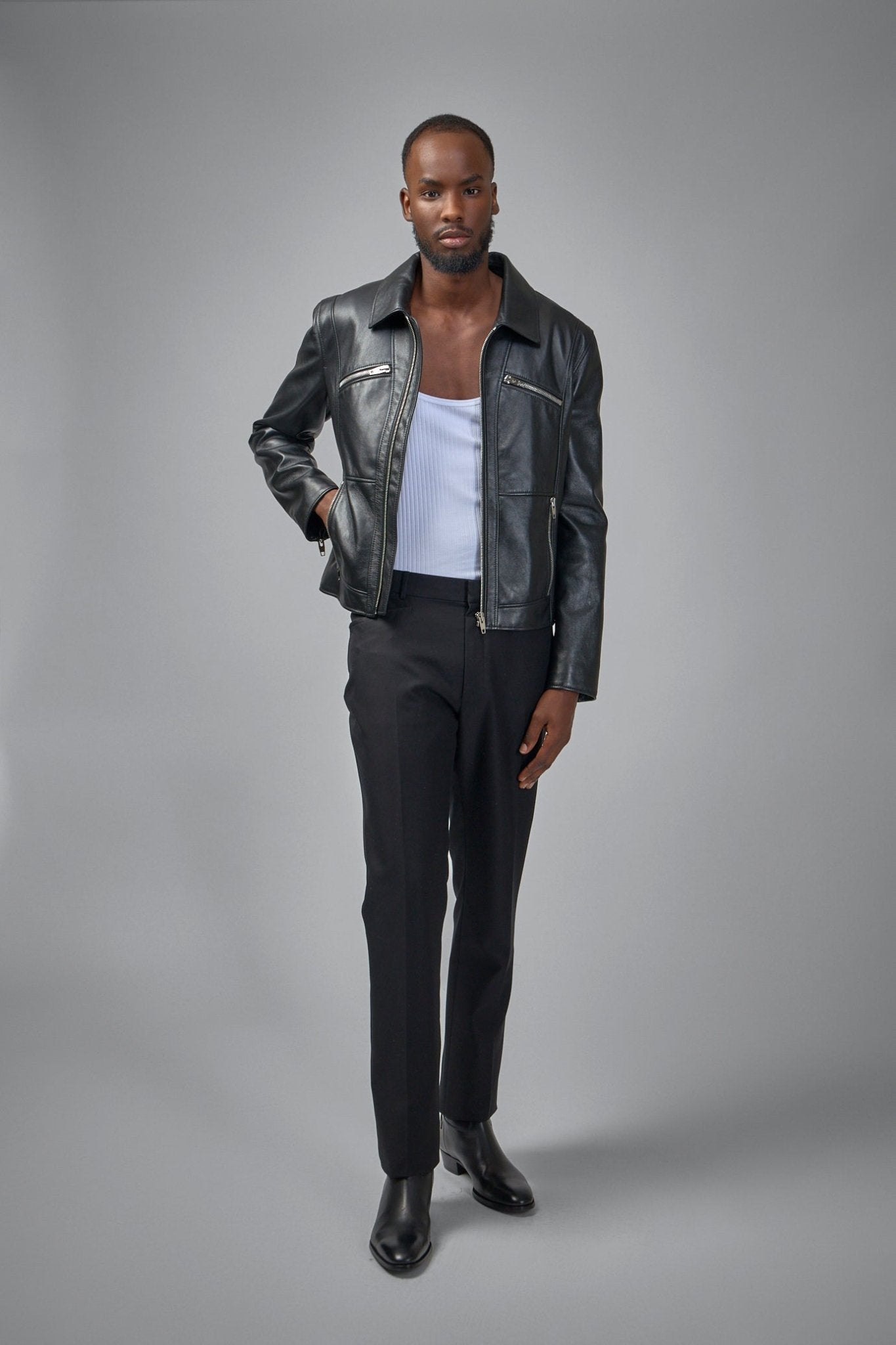 Silk Cotton Organza Dyllan Western Pocket Trouser