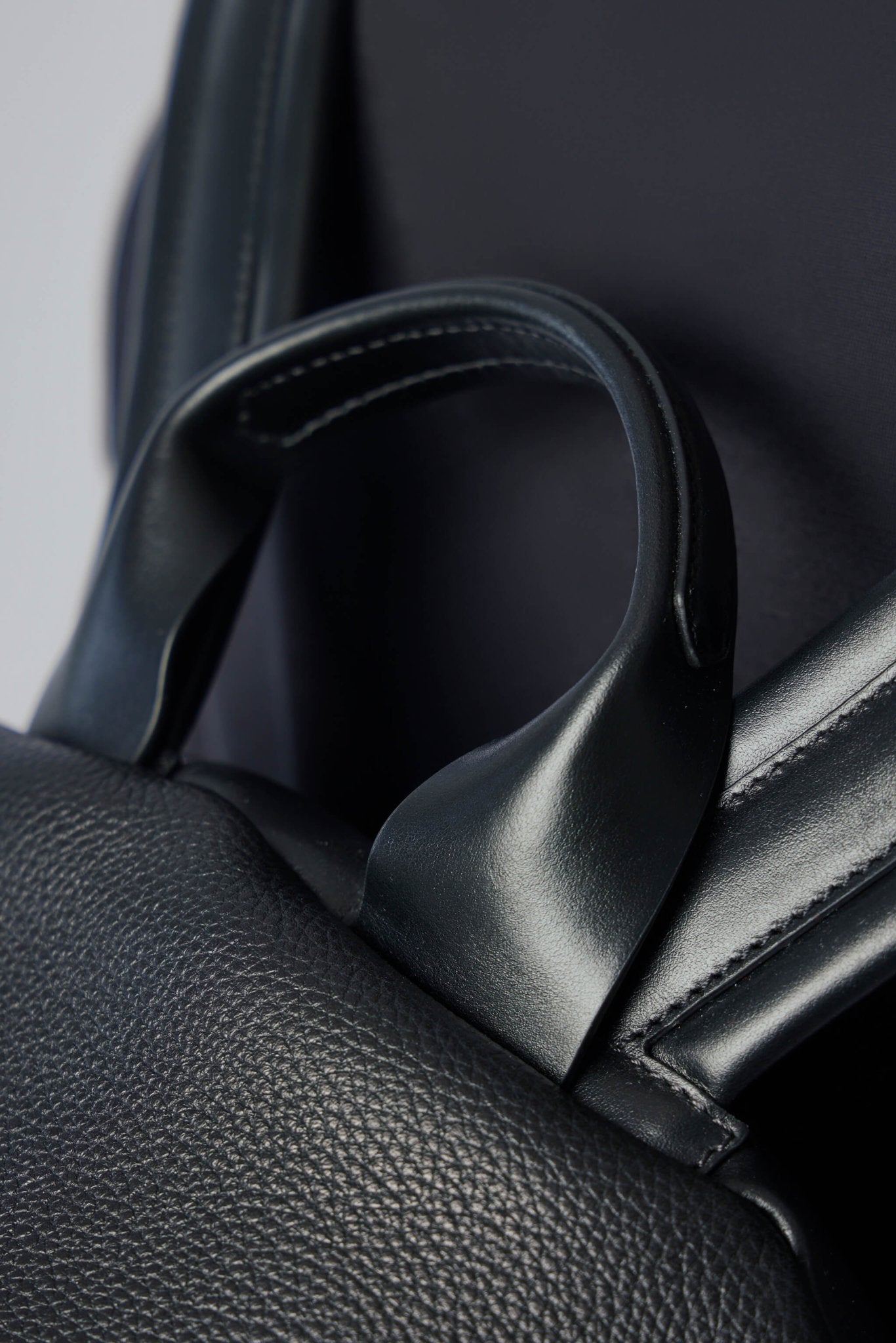 Grain Leather Buckley Backpack