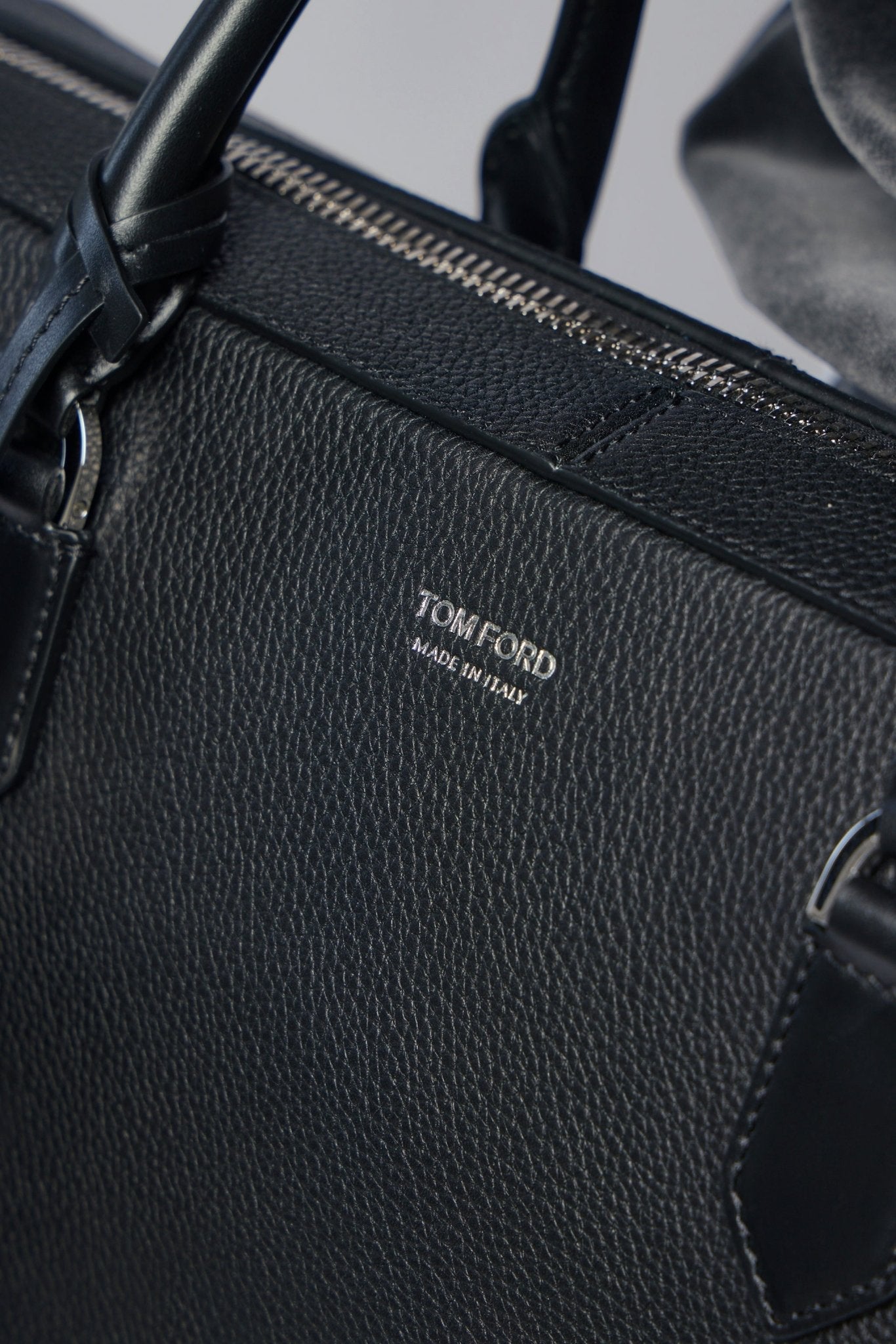 Grain Leather Elliot Briefcase