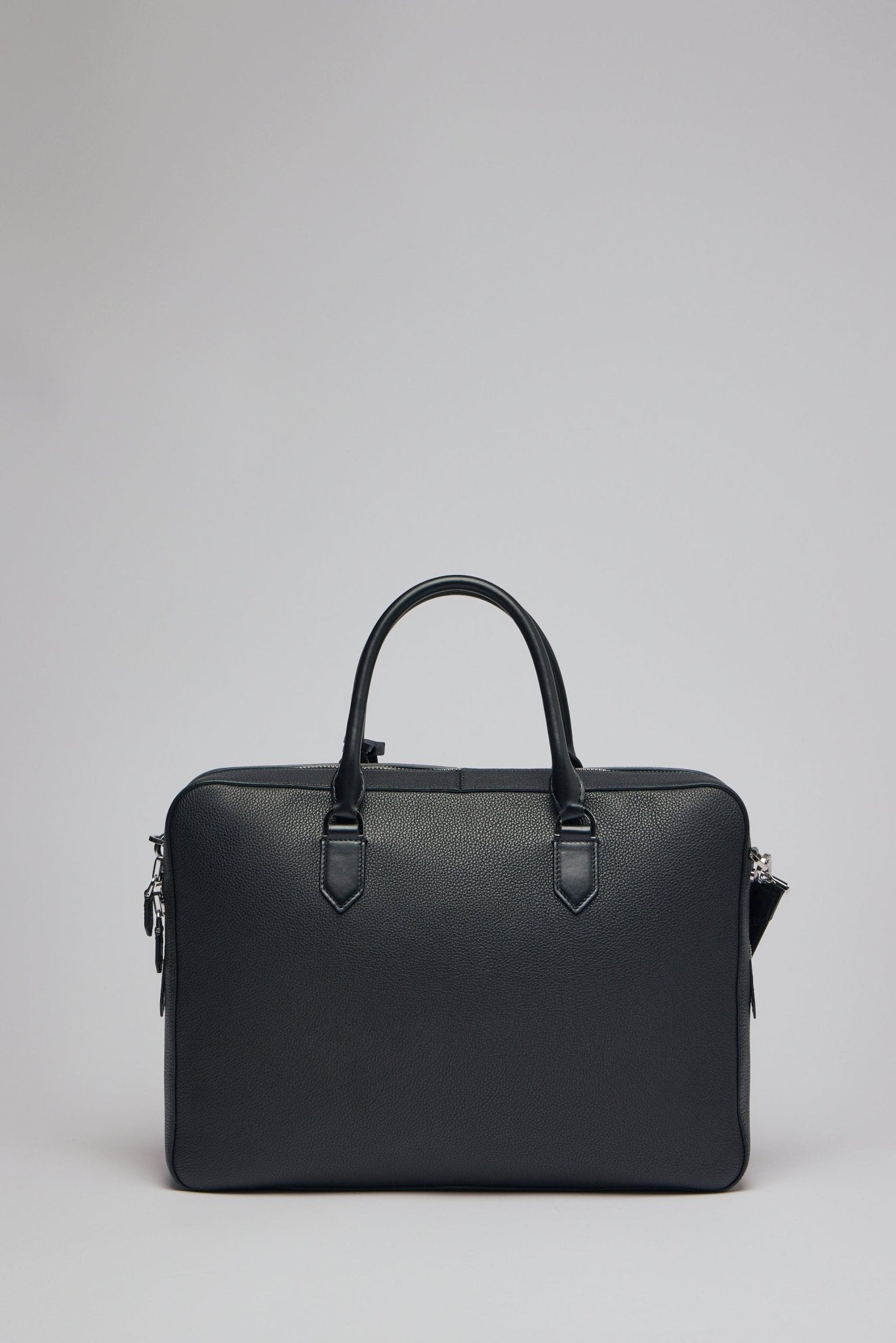 Grain Leather Elliot Briefcase