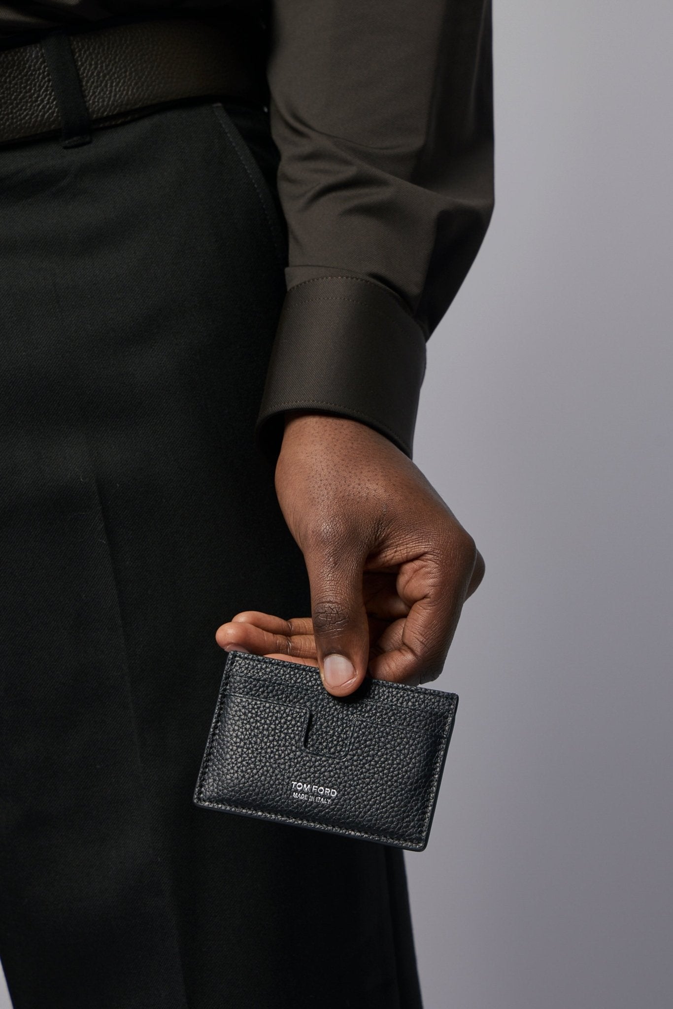 Grain Leather Classic Cardholder