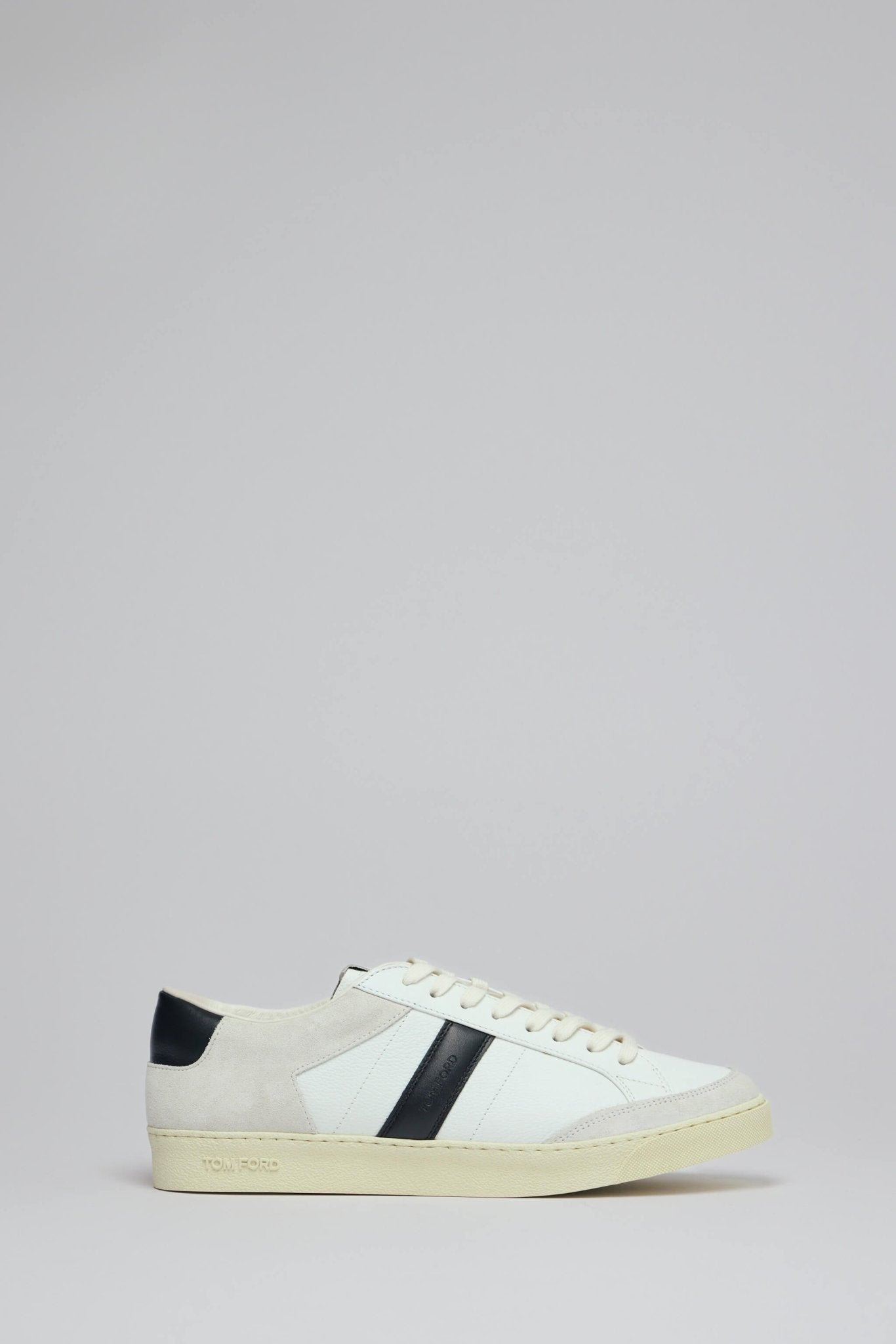 Grain Leather and Suede Blake Sneaker