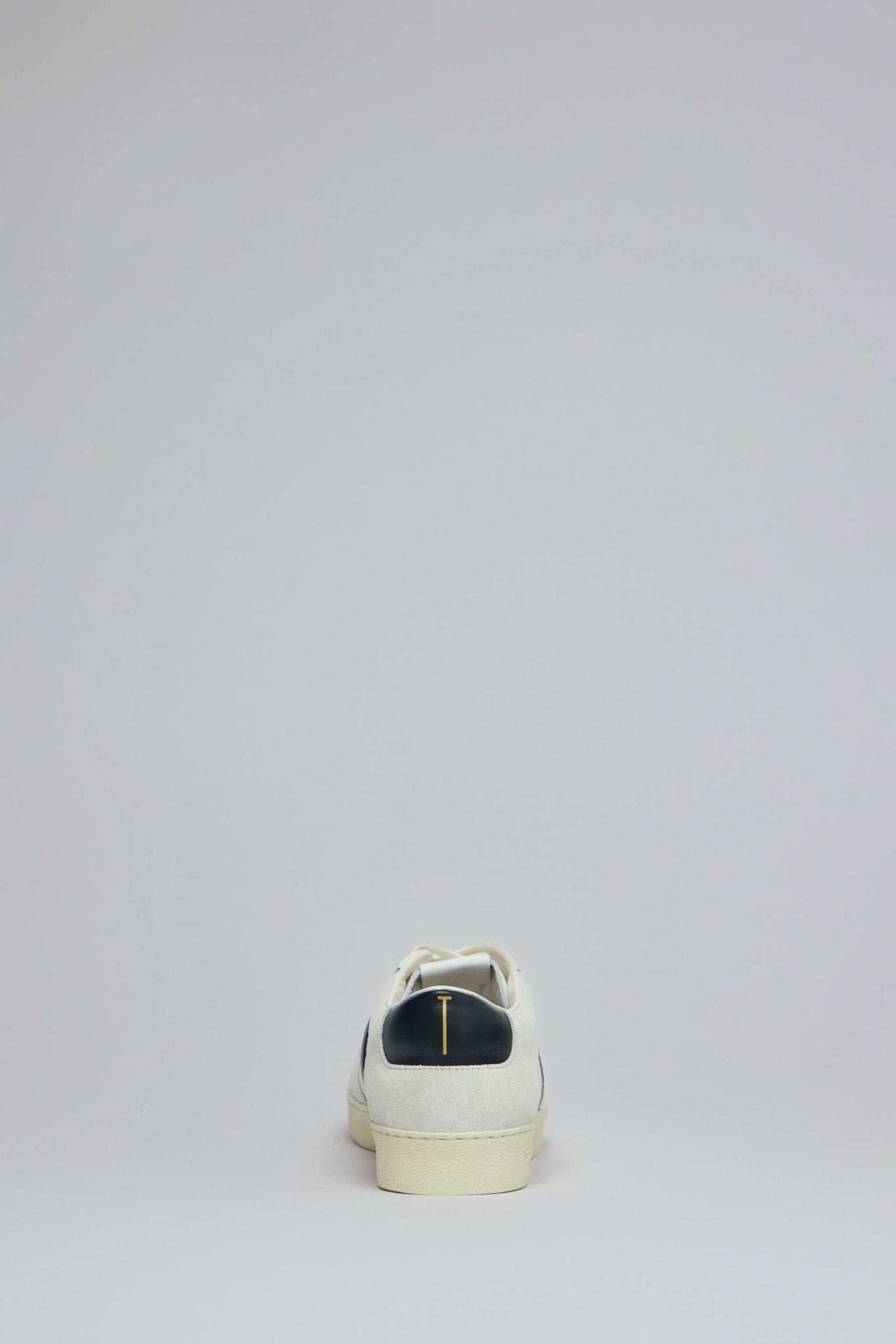 Grain Leather and Suede Blake Sneaker