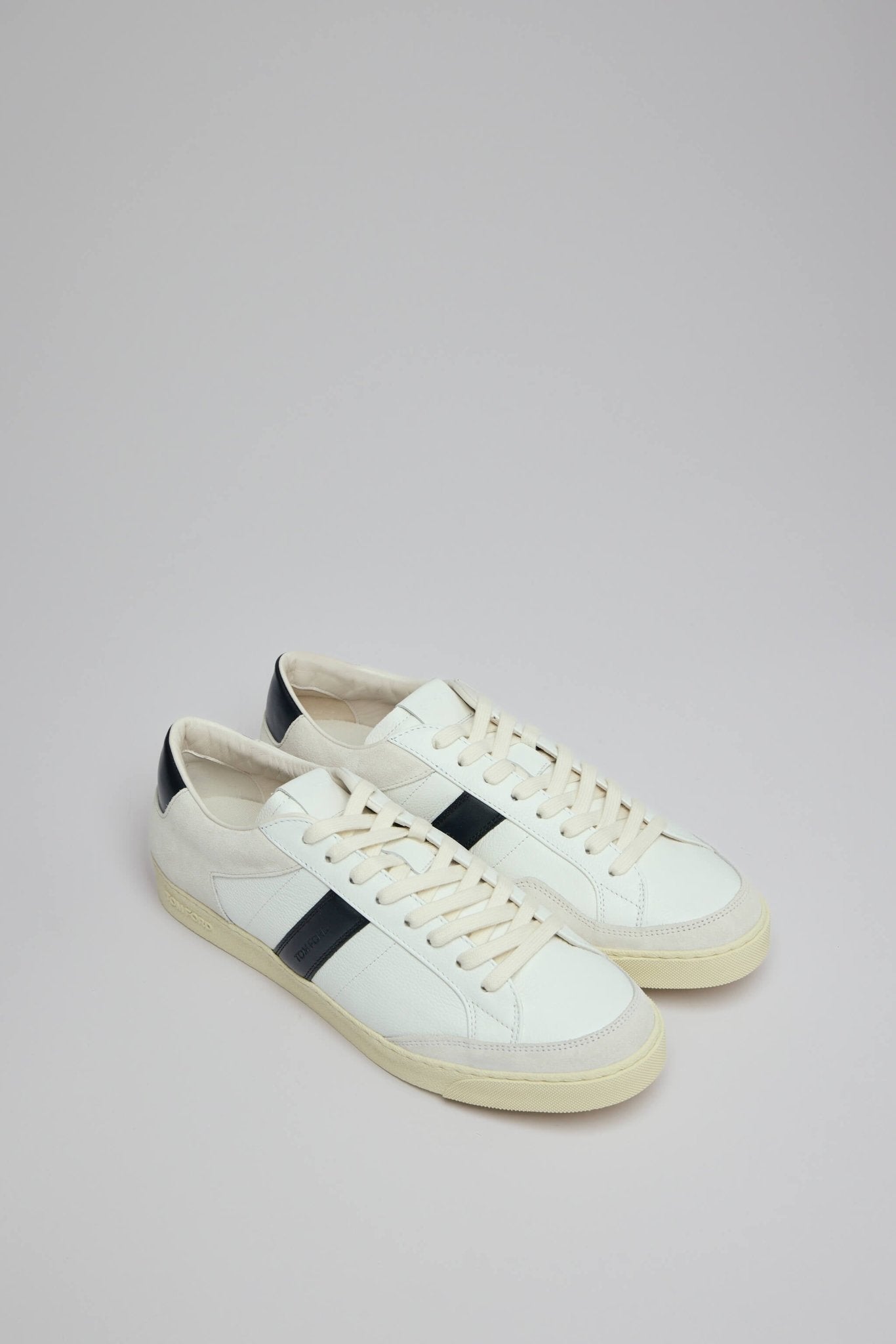Grain Leather and Suede Blake Sneaker