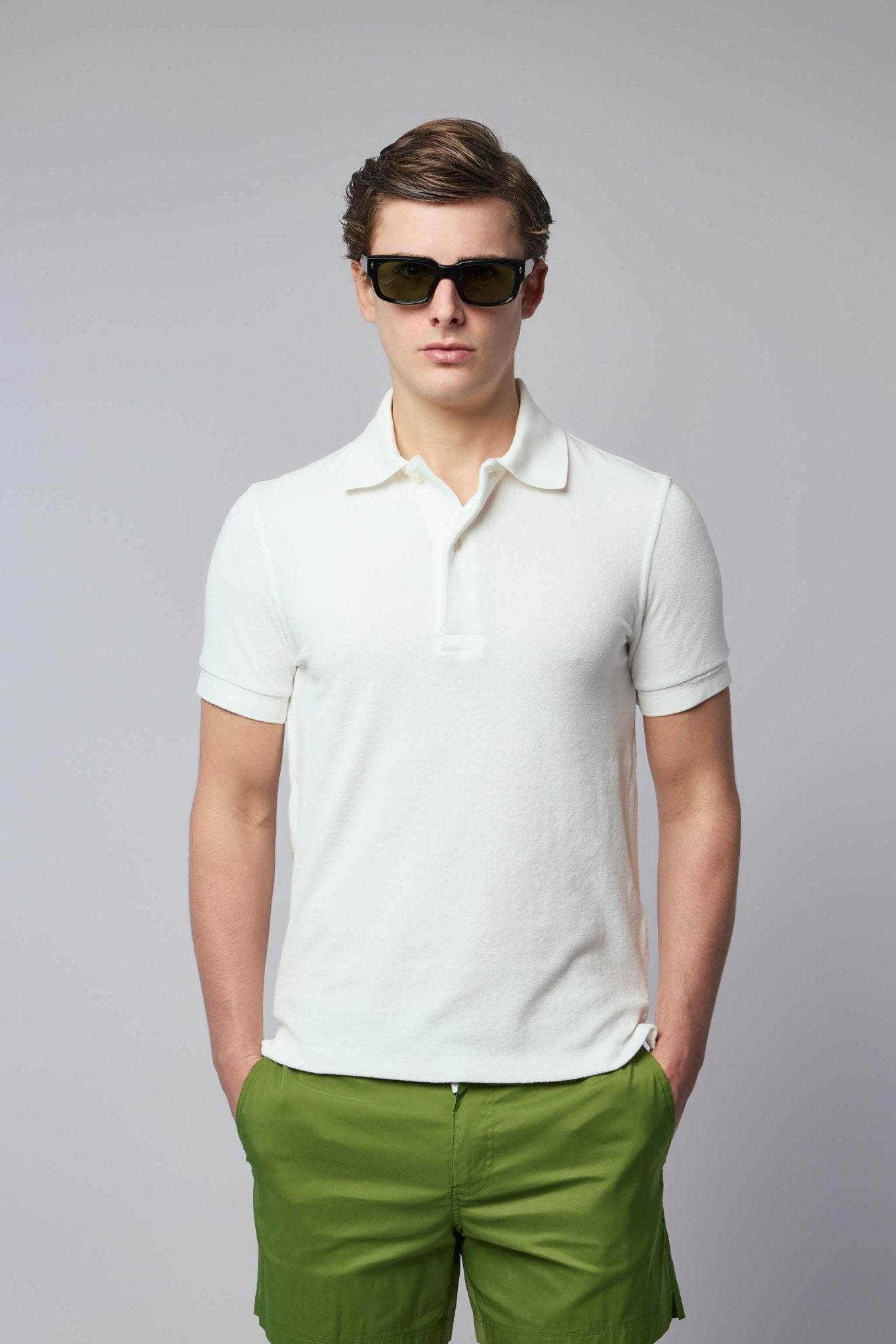 Towelling SS Polo