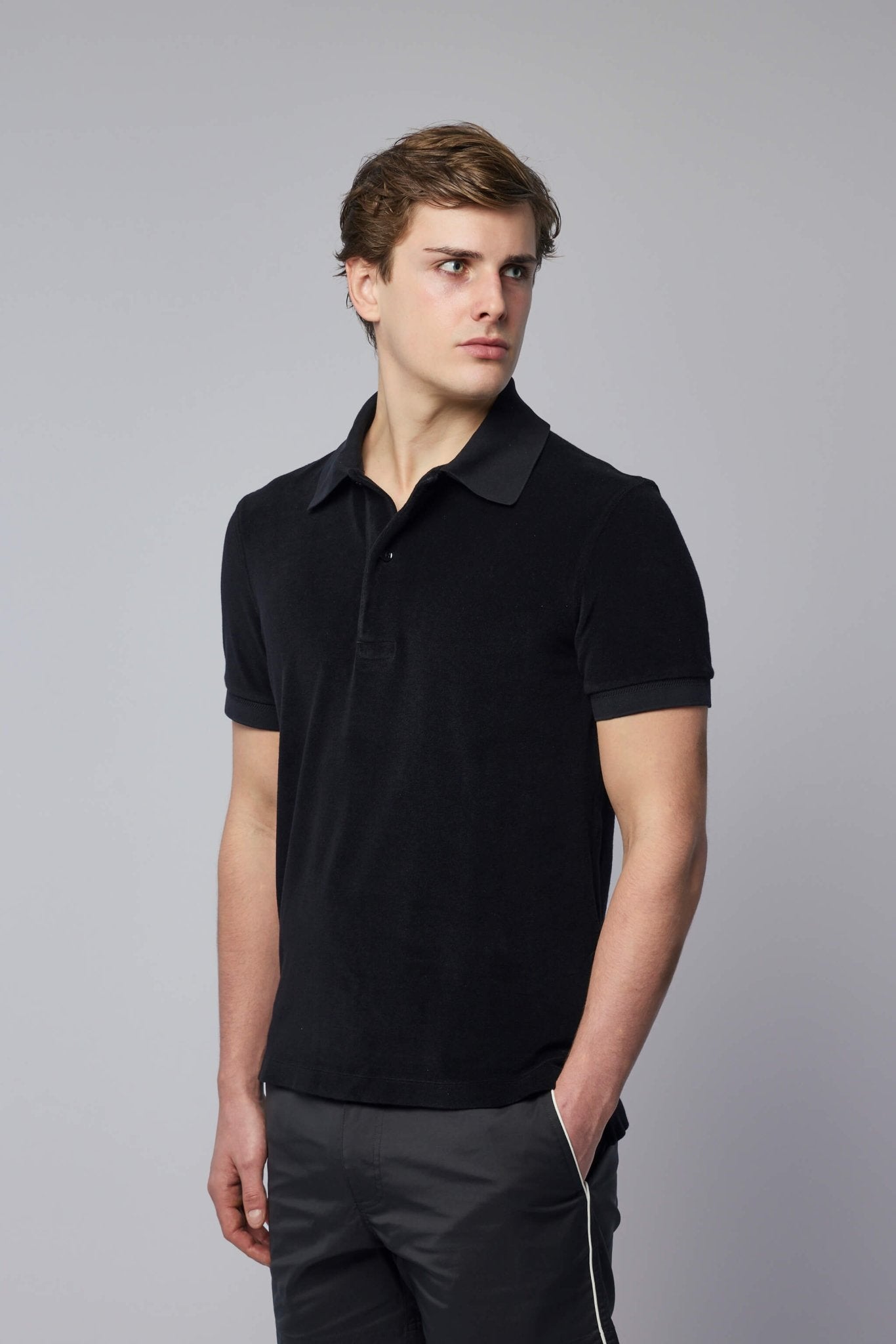 Towelling SS Polo