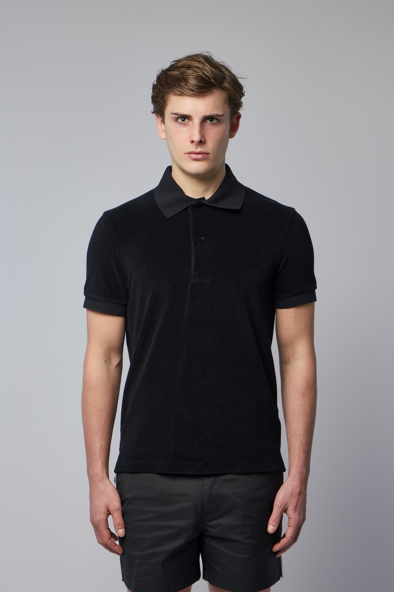 Towelling SS Polo