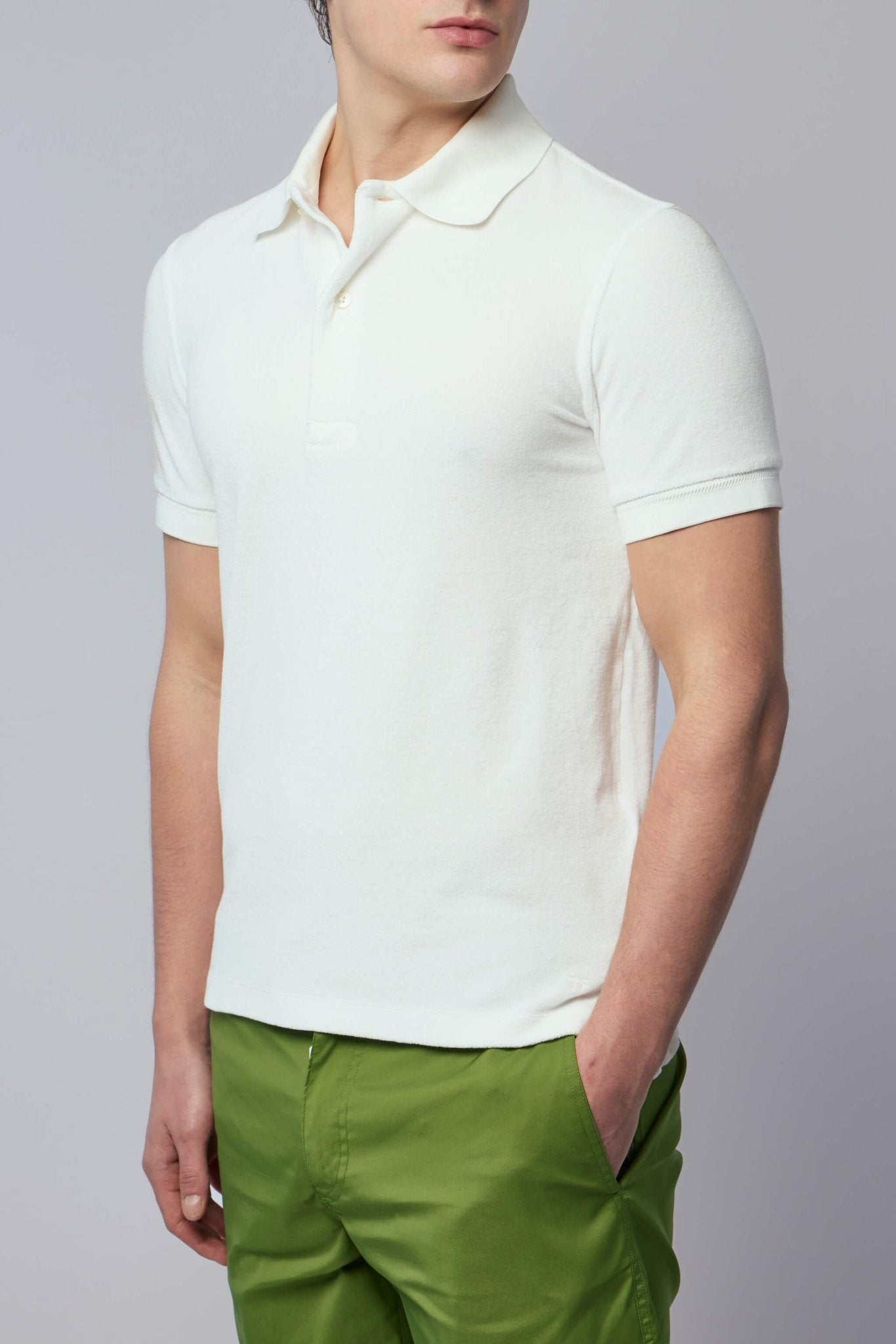Towelling SS Polo