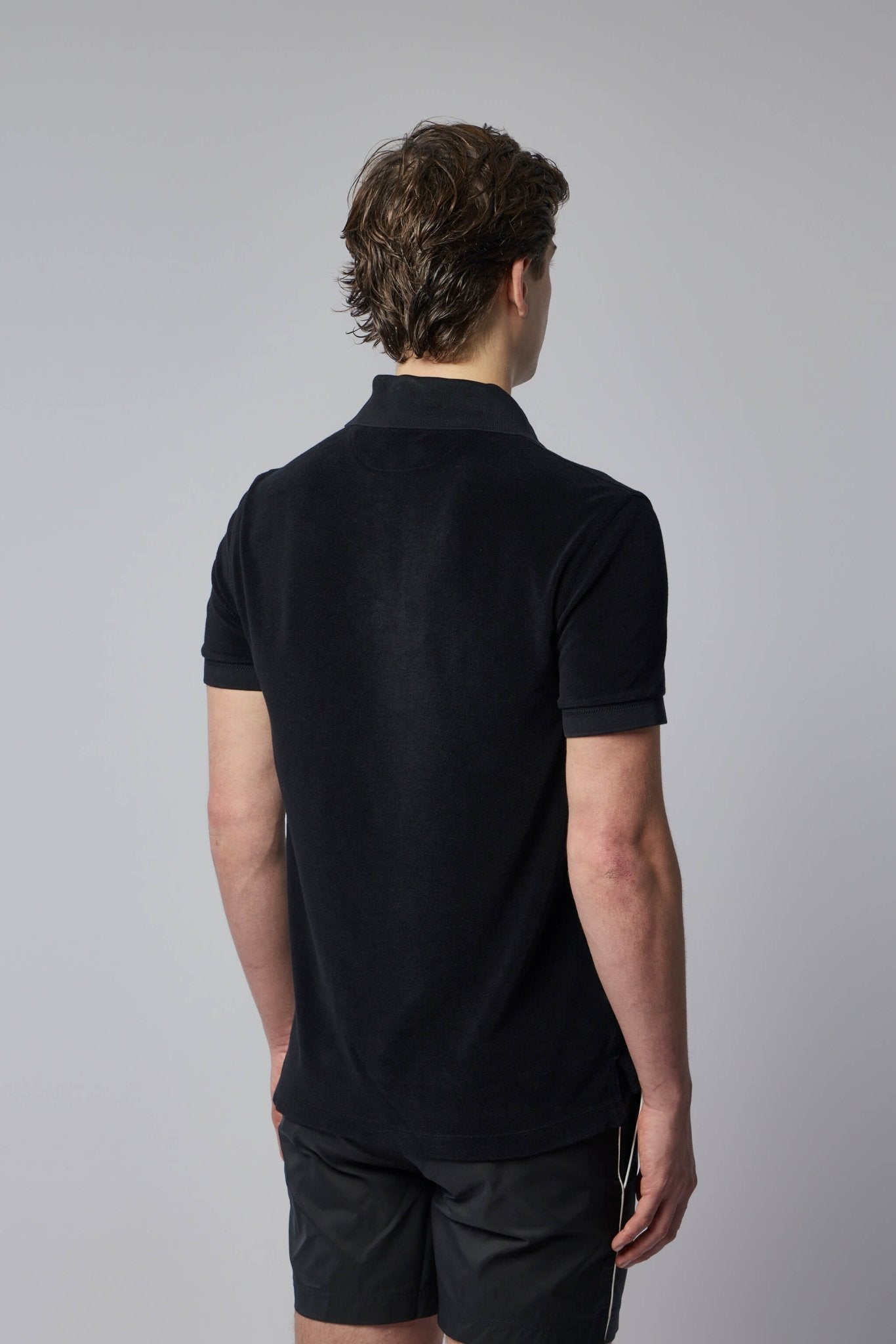 Towelling SS Polo