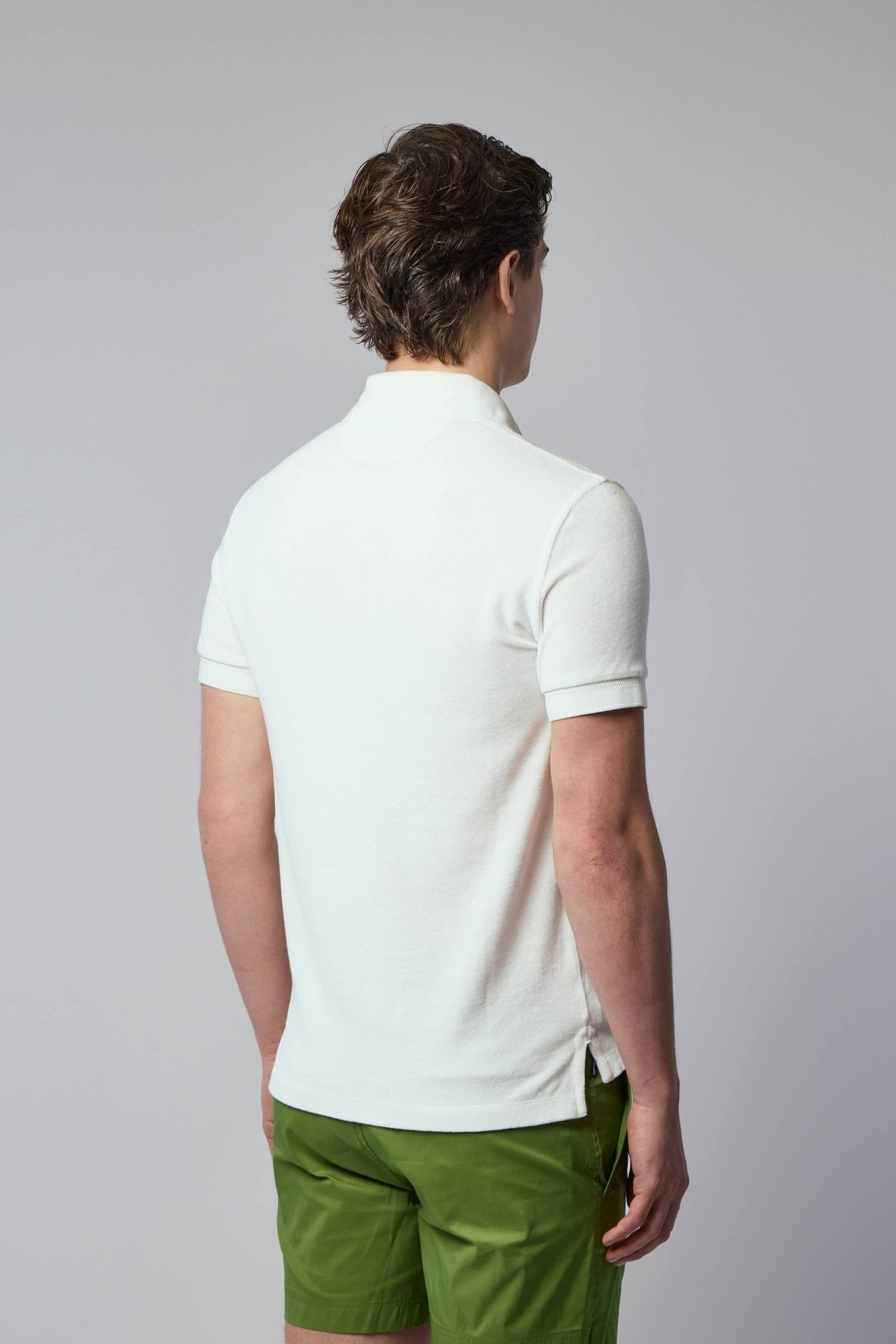 Towelling SS Polo