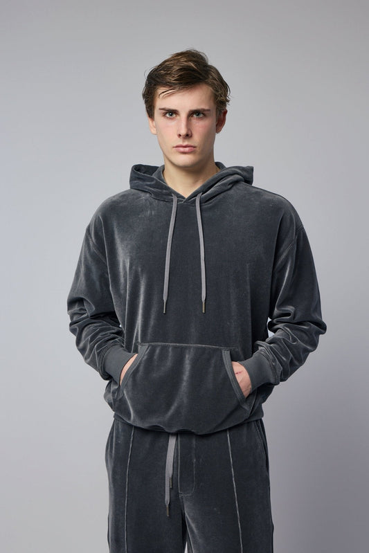 Velour Hoodie