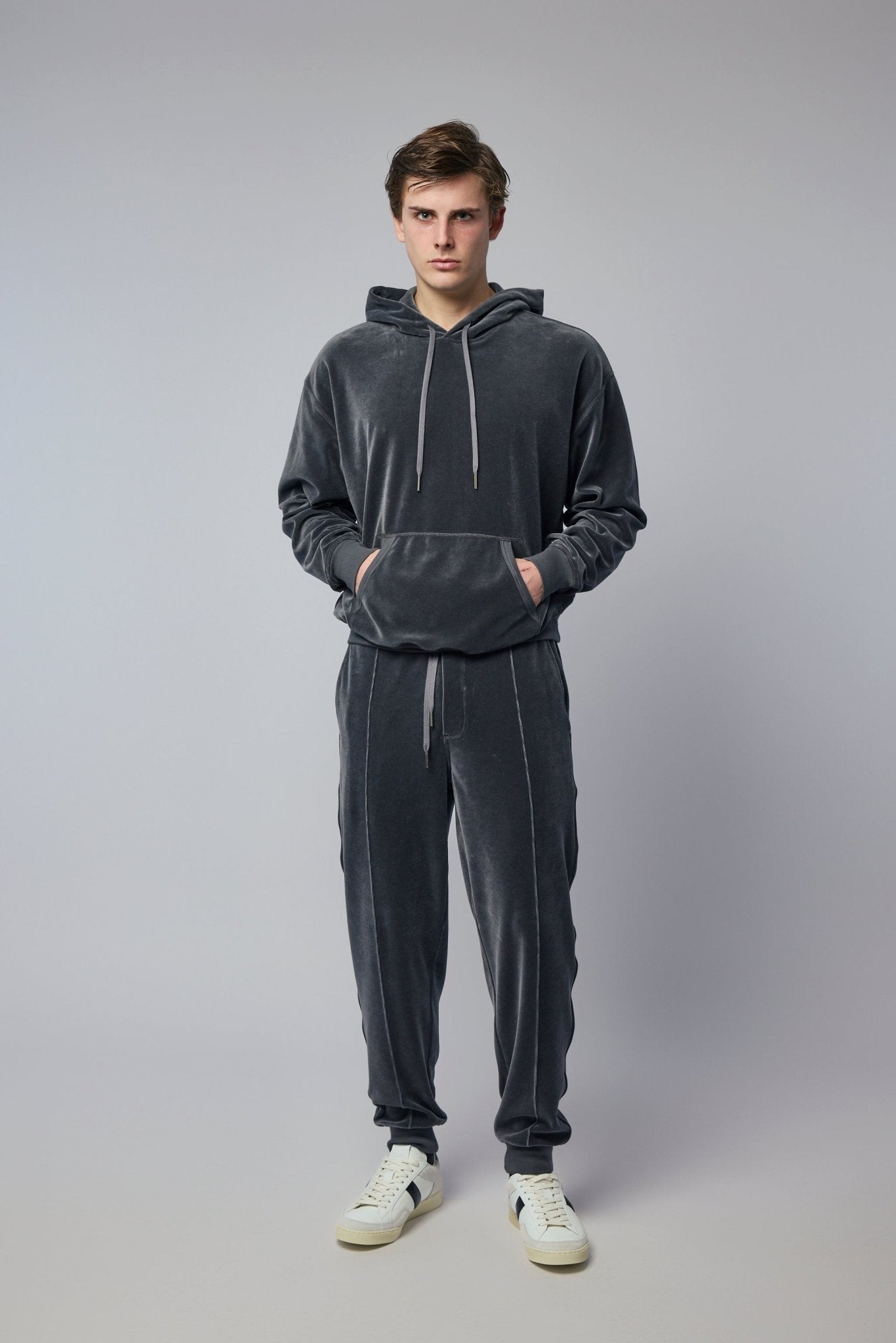 Velour Hoodie