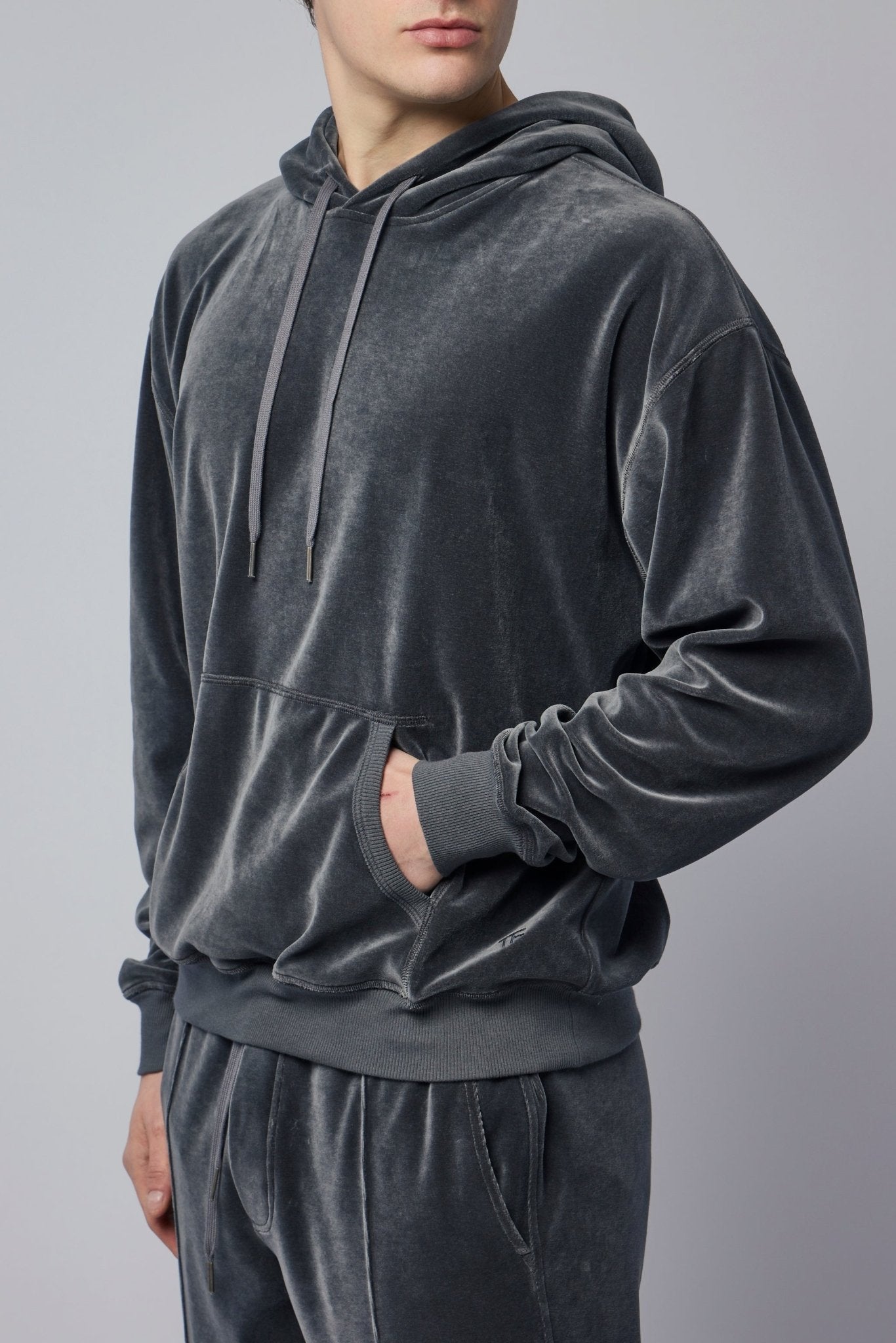 Velour Hoodie