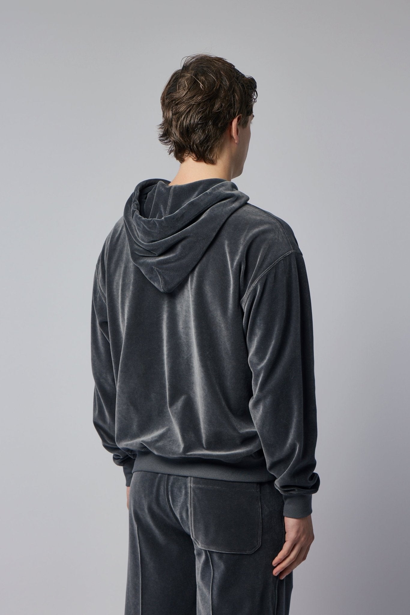 Velour Hoodie