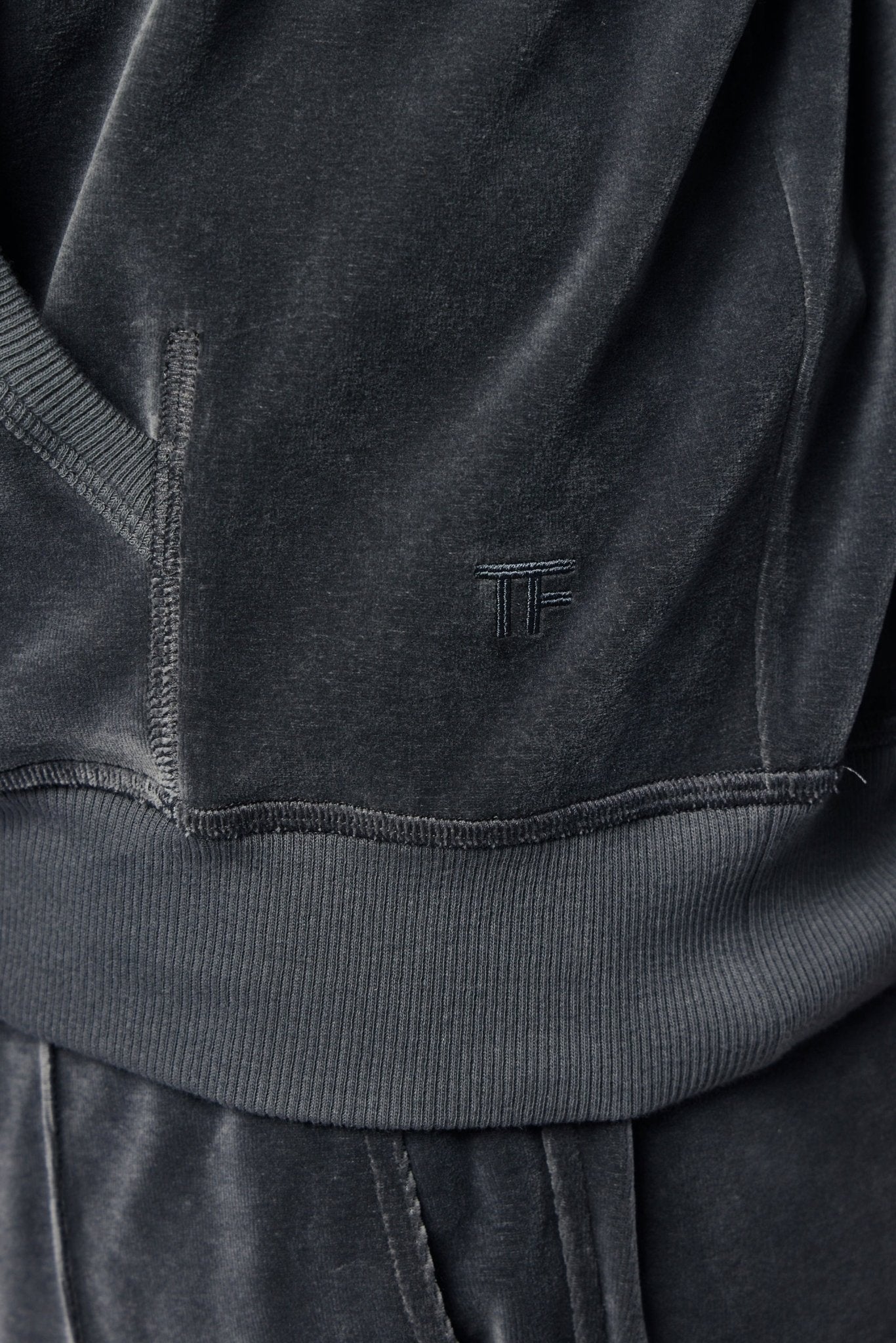 Velour Hoodie