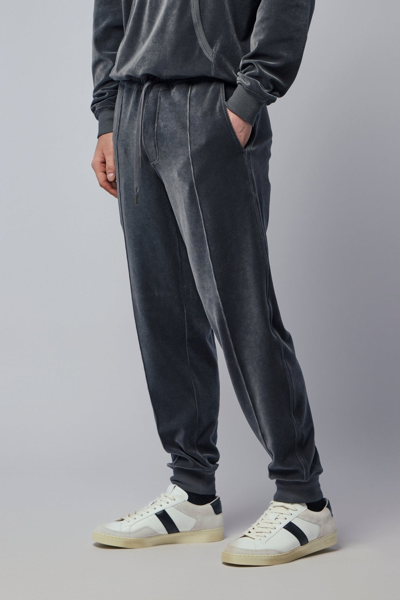 Velour Jogger