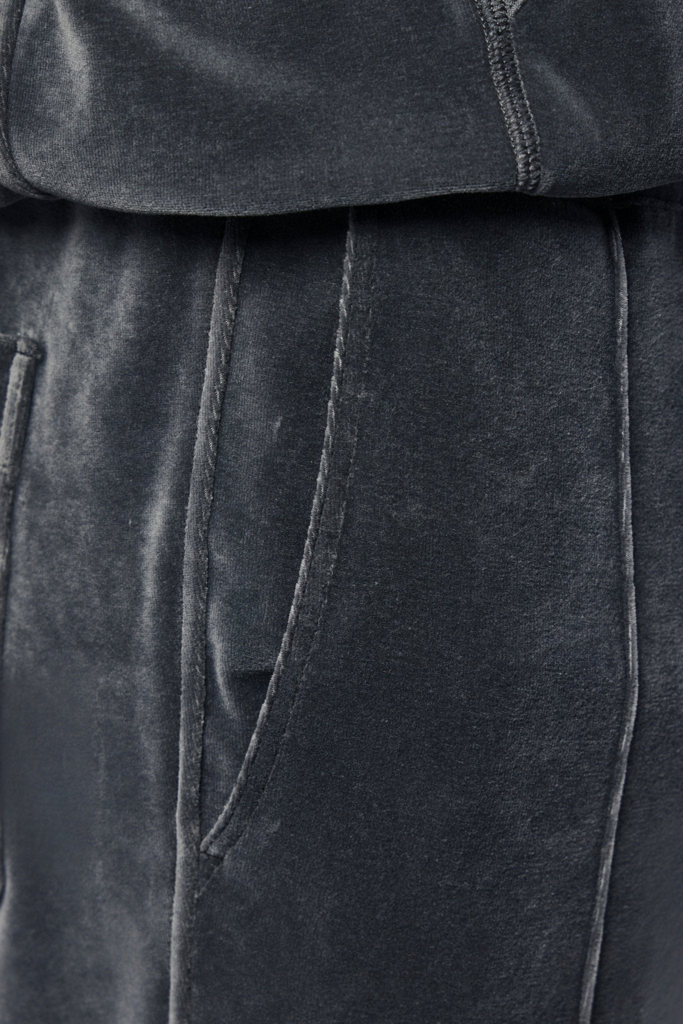 Velour Jogger