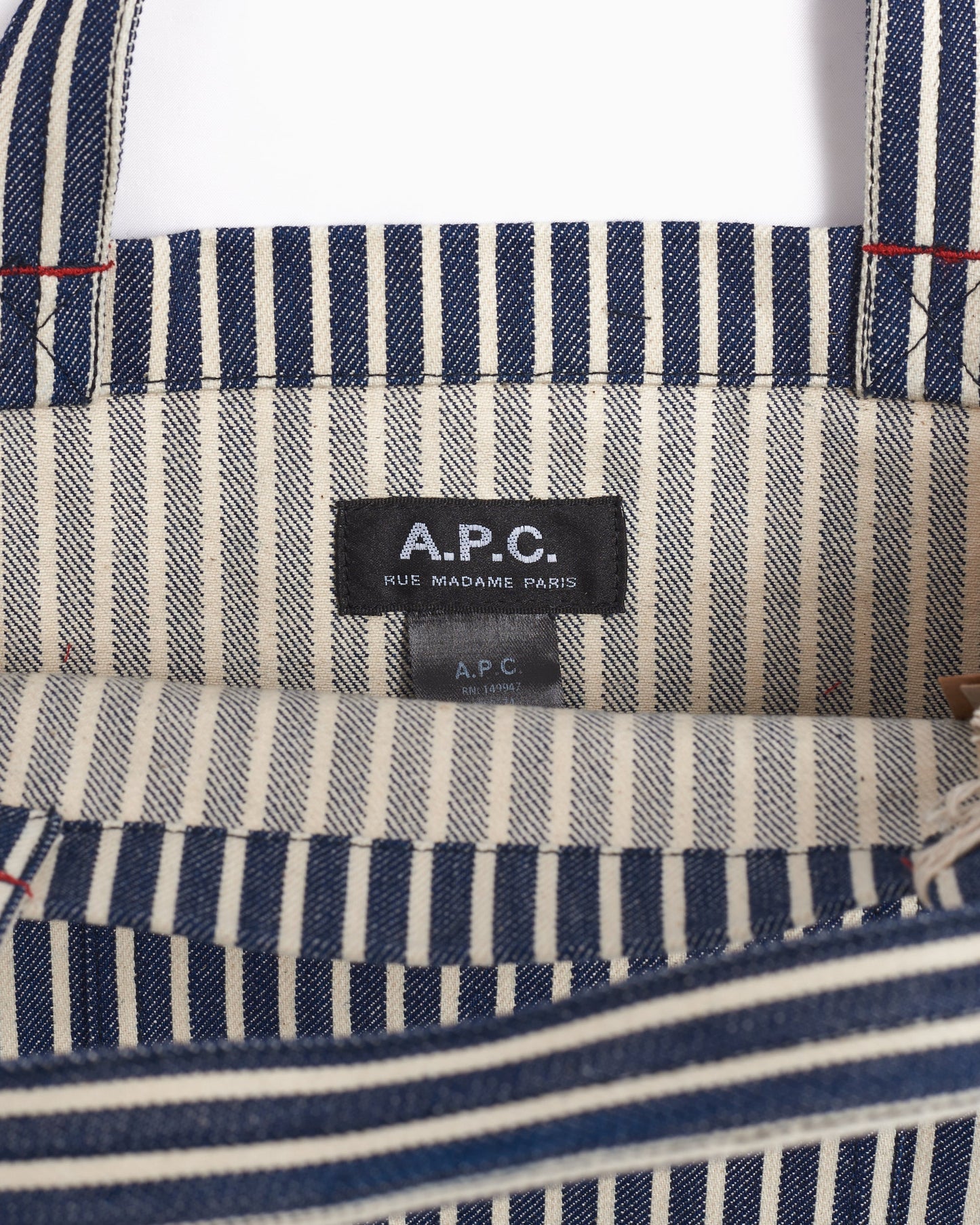 Tote Bag A.P.C. A.P.C. Thais Unisex Mini Tote Bag Unisex