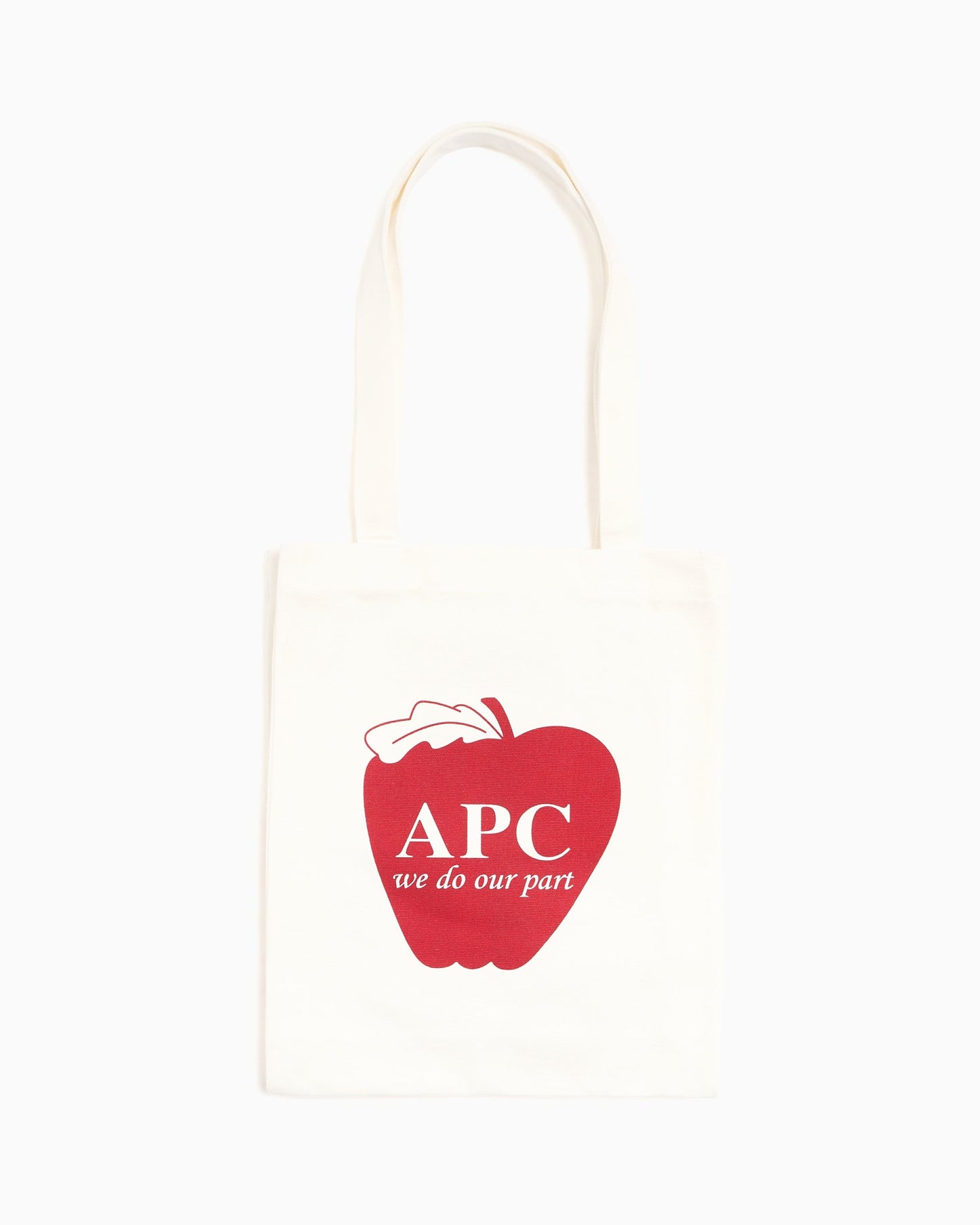 Tote Bag A.P.C. Lou Pomme Unisex