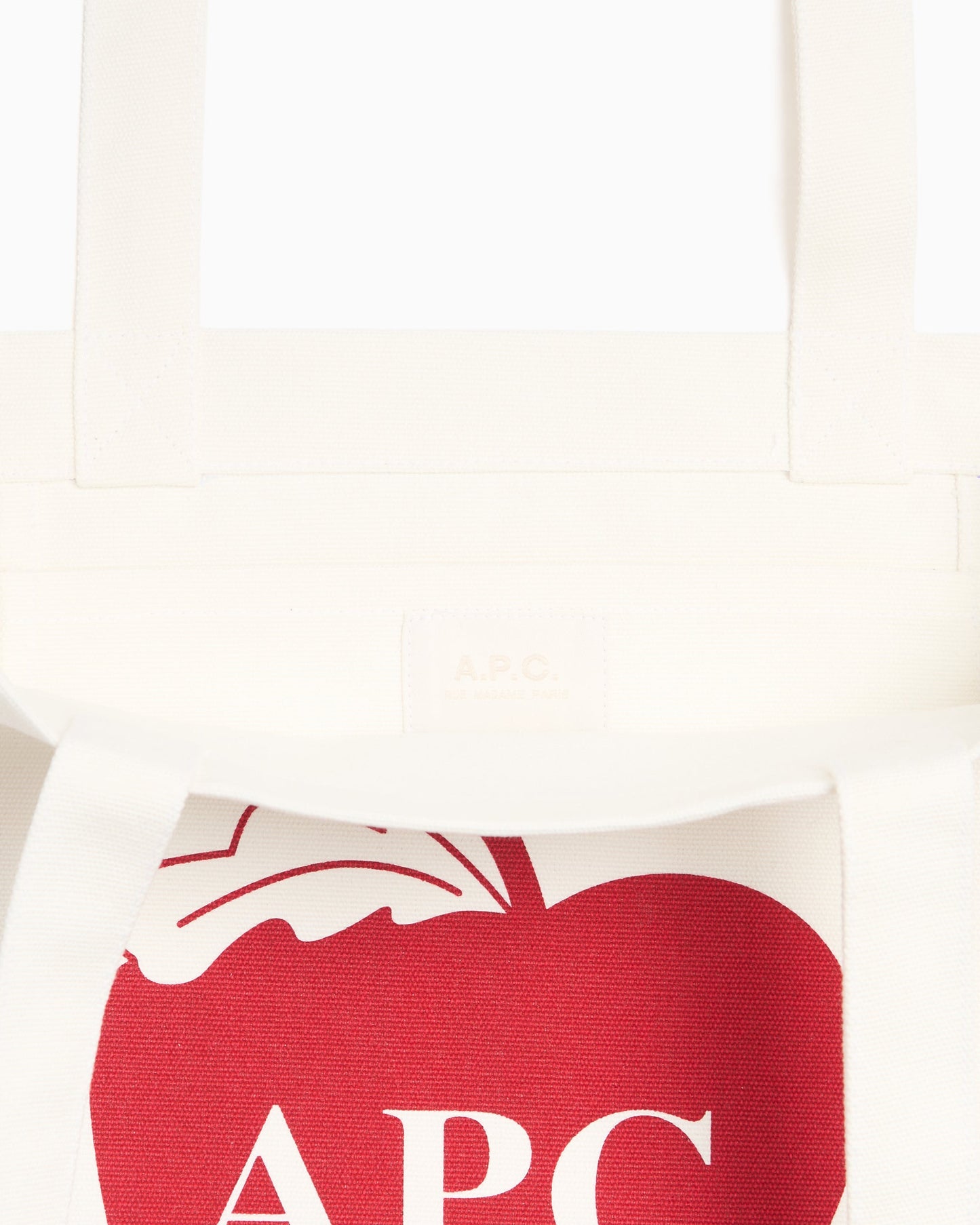 Tote Bag A.P.C. Lou Pomme Unisex
