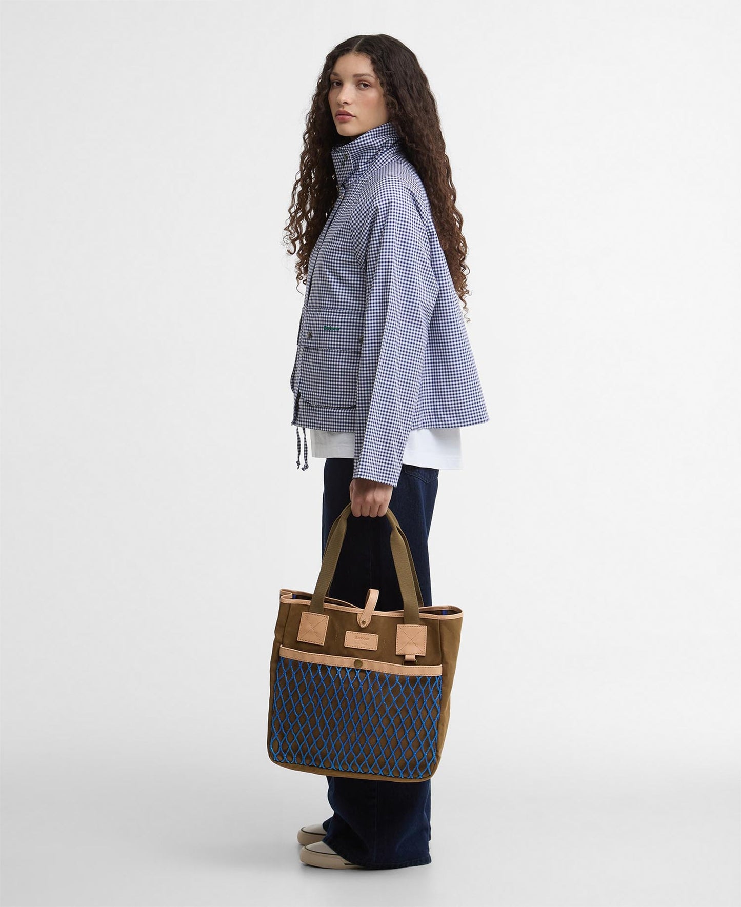 Tote Bag Barbour x Paul Smith Unisex