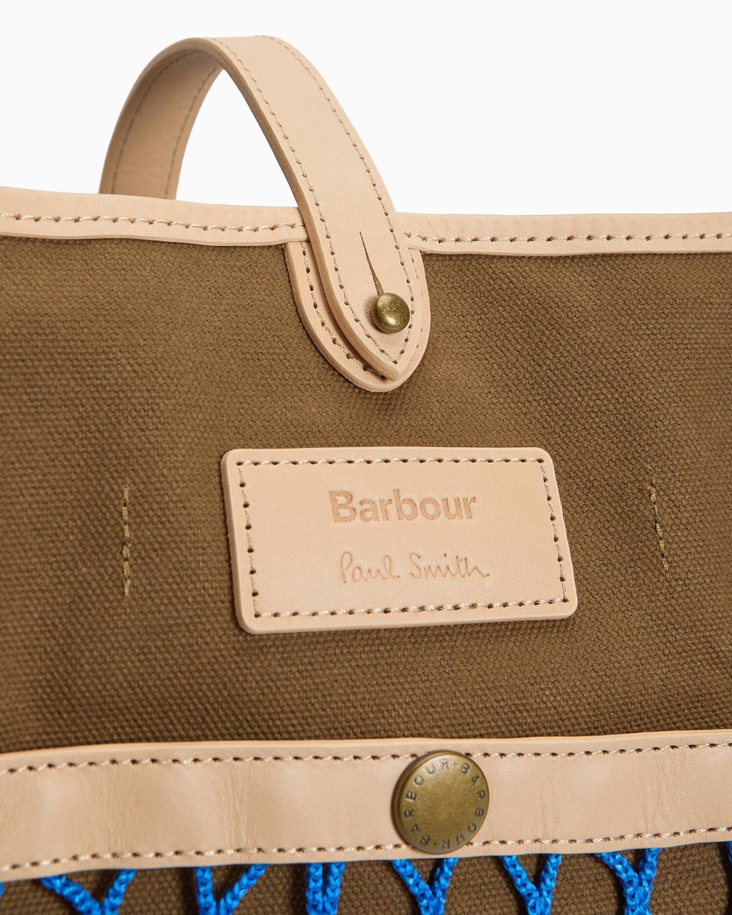 Tote Bag Barbour x Paul Smith Unisex