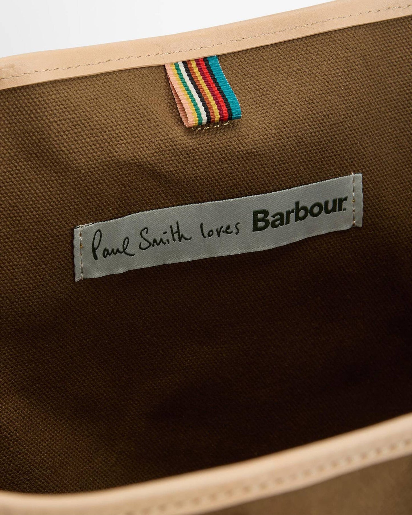 Tote Bag Barbour x Paul Smith Unisex