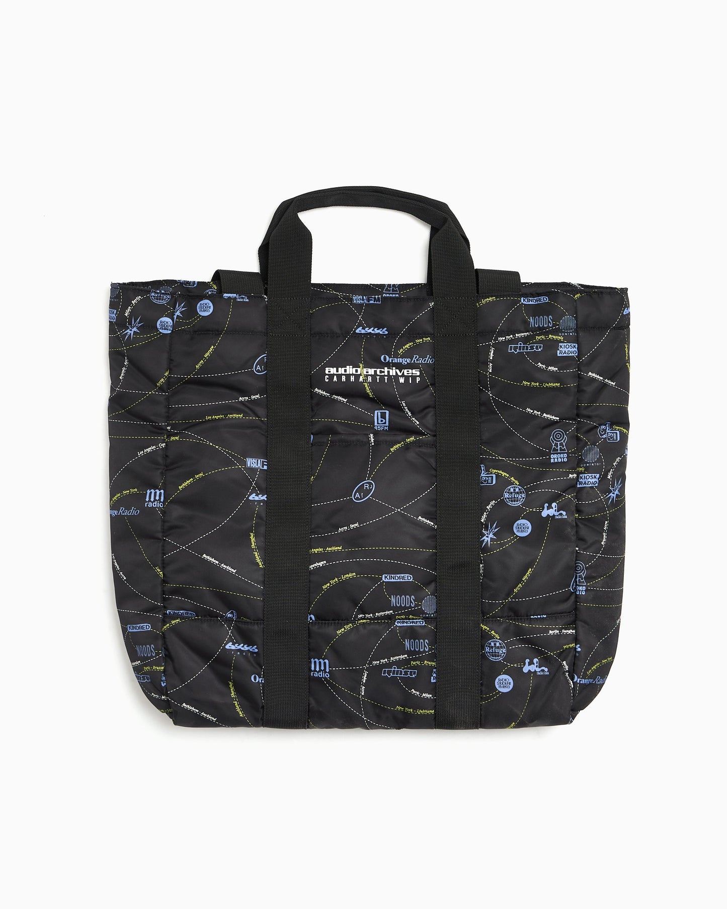 Tote Bag Carhartt WIP Audio Archives WIP Record Unisex
