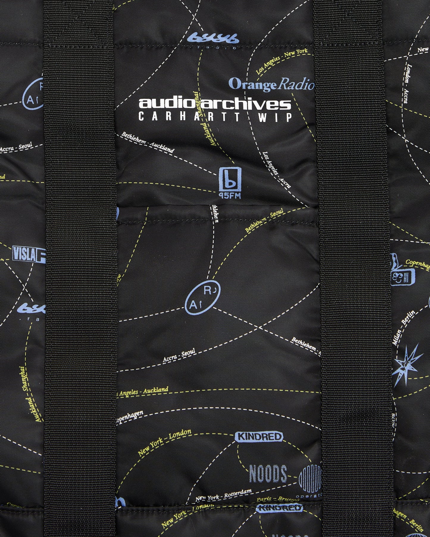 Tote Bag Carhartt WIP Audio Archives WIP Record Unisex