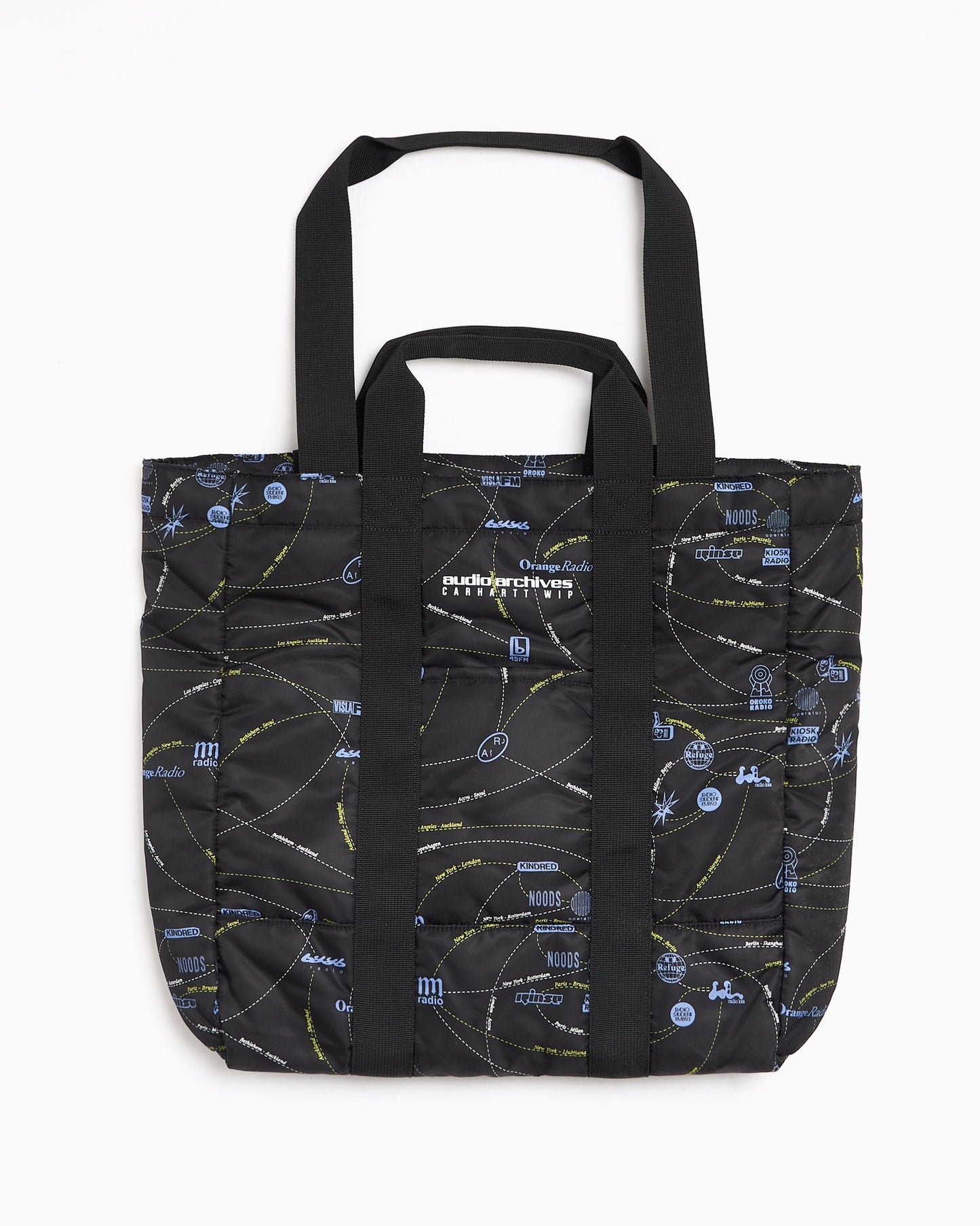 Tote Bag Carhartt WIP Audio Archives WIP Record Unisex