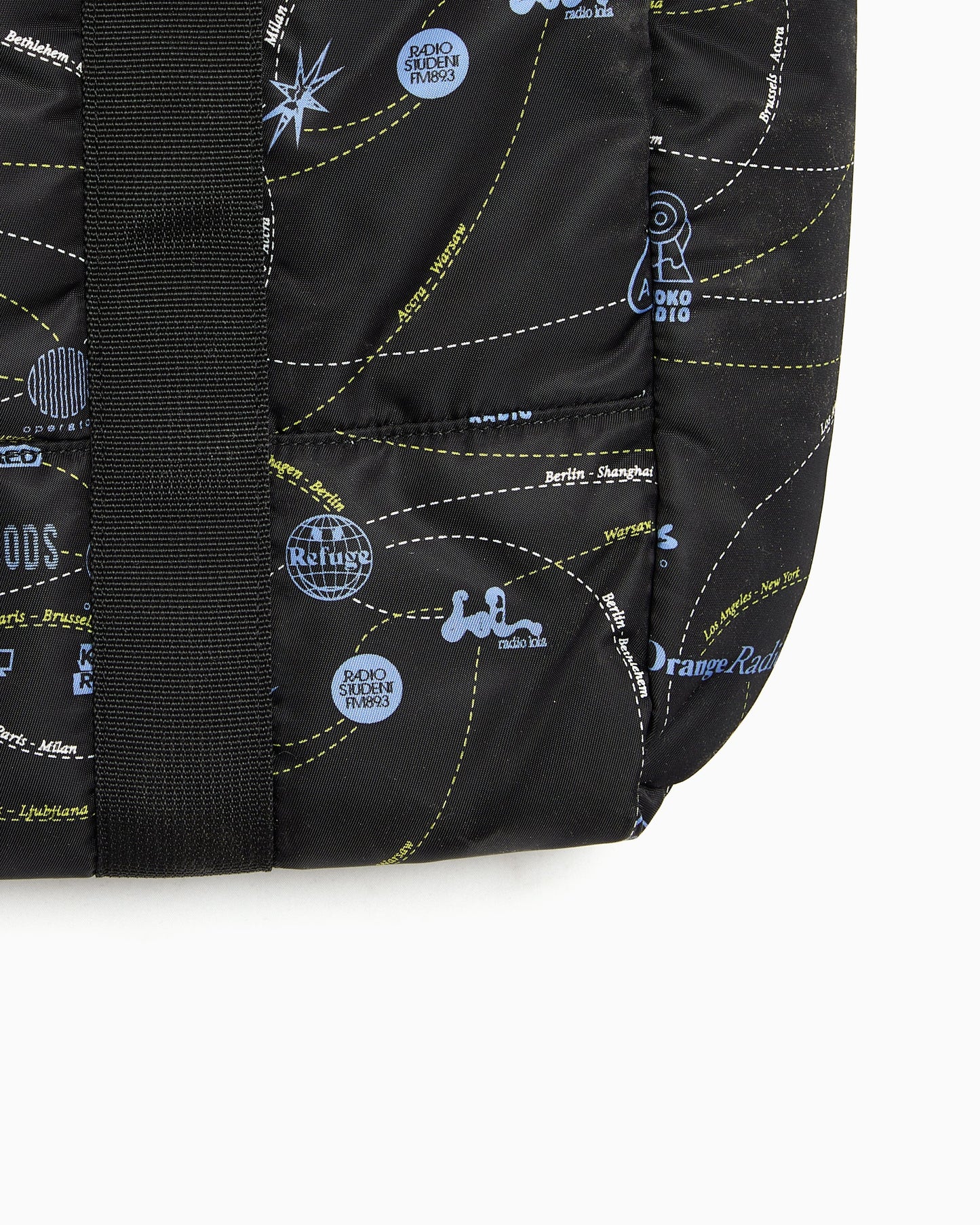Tote Bag Carhartt WIP Audio Archives WIP Record Unisex