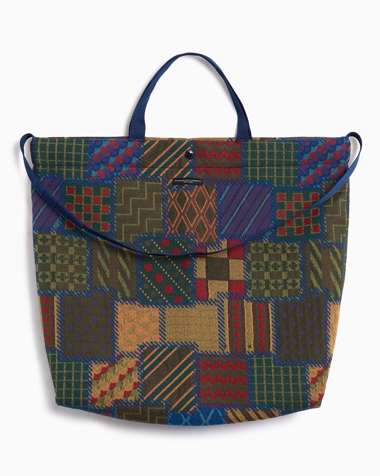 Tote Bag Engineered Garments Carry All Jacquard Unisex