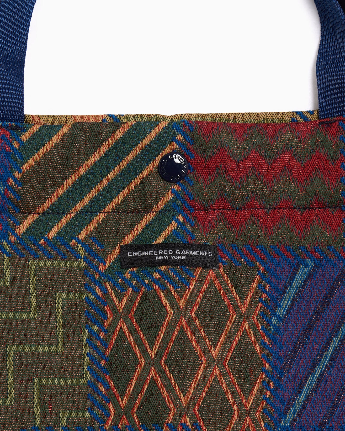 Tote Bag Engineered Garments Carry All Jacquard Unisex