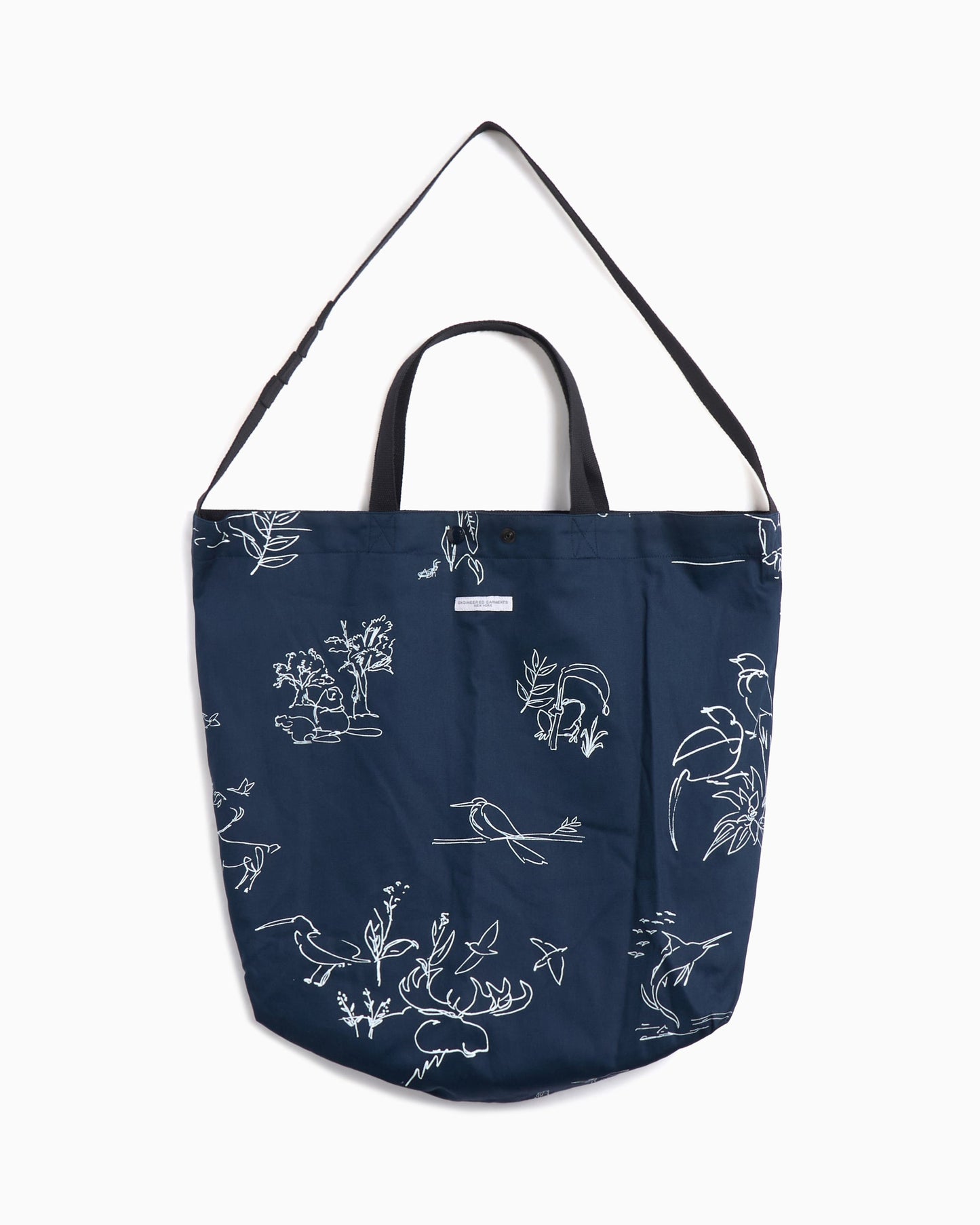 Tote Bag Engineered Garments Unisex Carry All Tote Bag Unisex