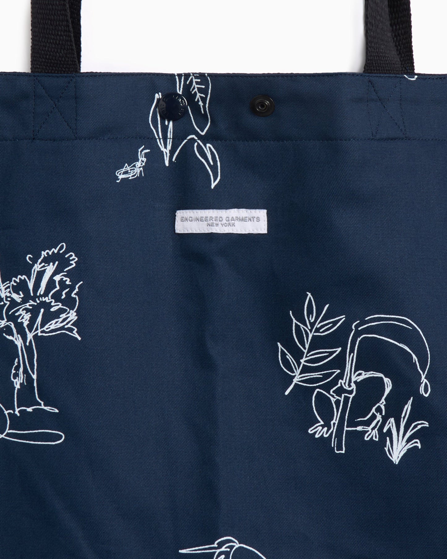 Tote Bag Engineered Garments Unisex Carry All Tote Bag Unisex