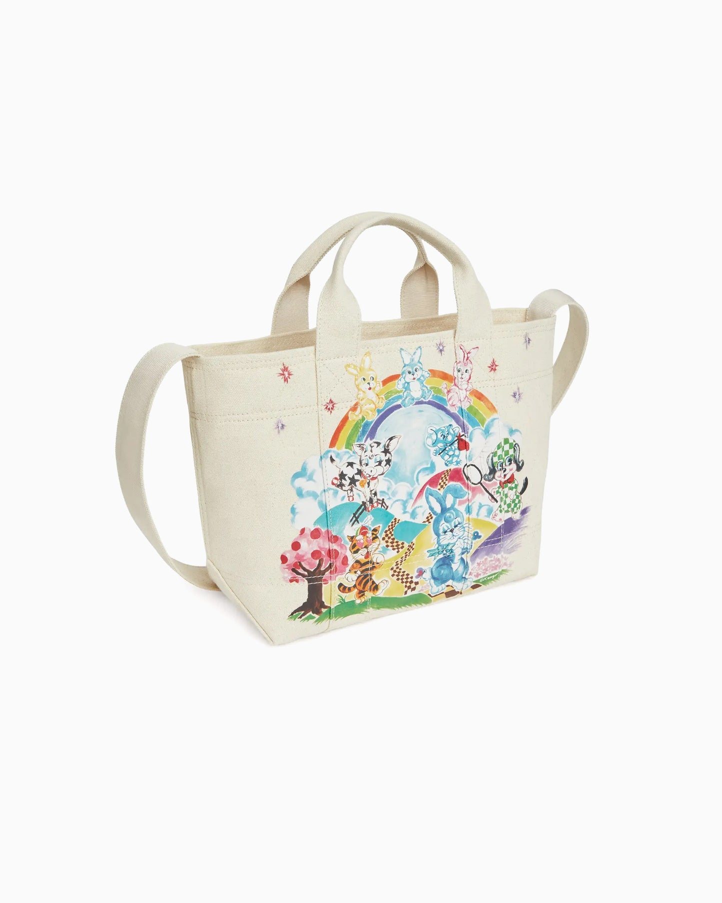 Tote Bag Kenzo Cartoon Unisex
