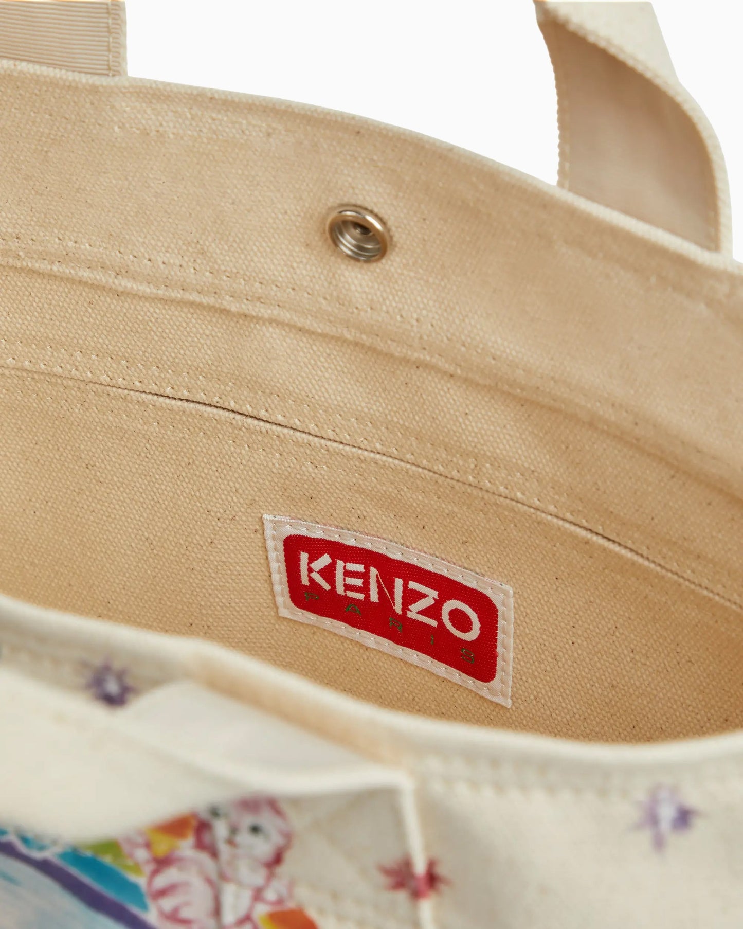 Tote Bag Kenzo Cartoon Unisex