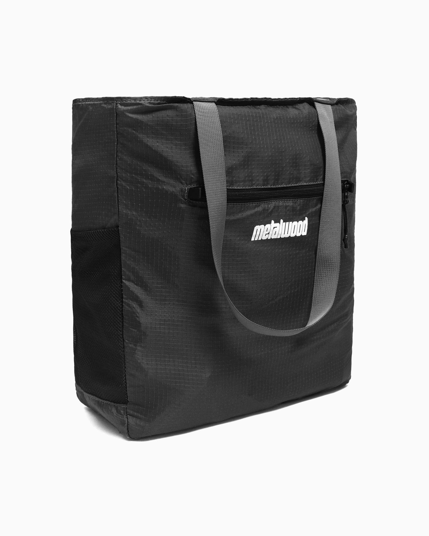 Tote Bag Metalwood Pocketable Unisex