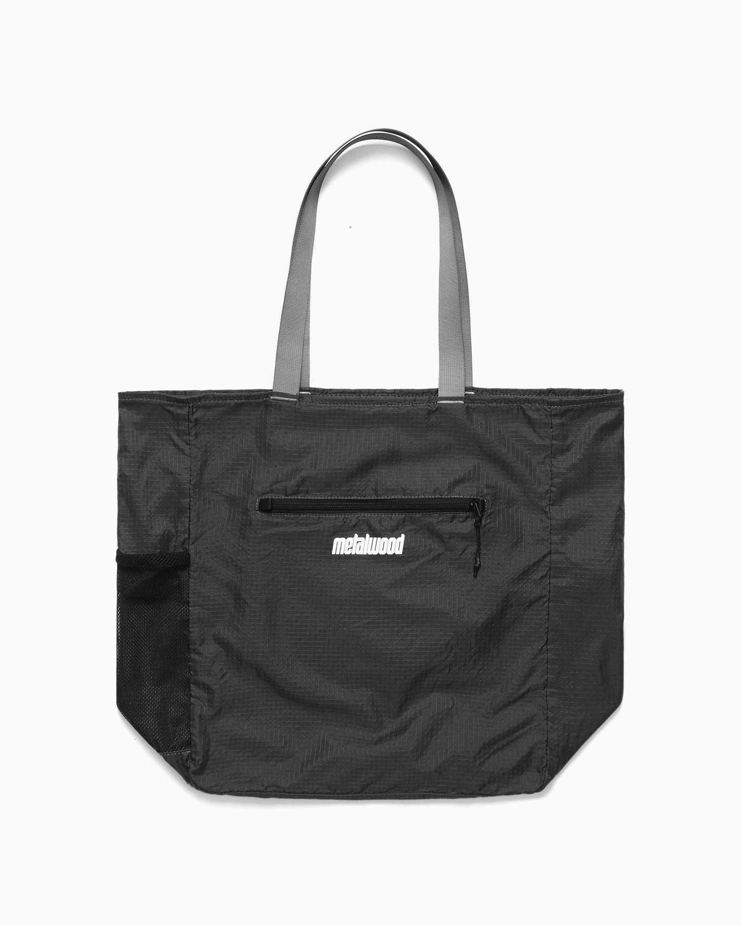 Tote Bag Metalwood Pocketable Unisex