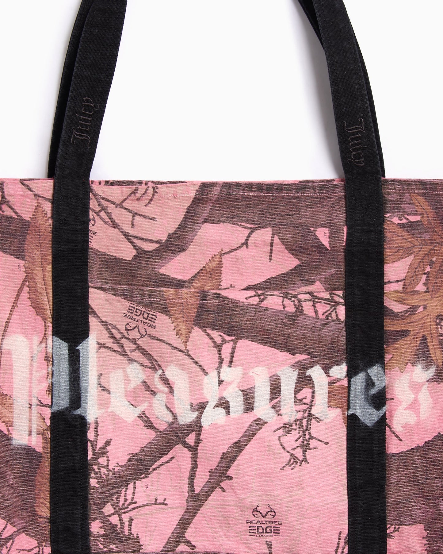 Tote Bag Pleasures x Juicy Couture  Realtree Canvas Unisex