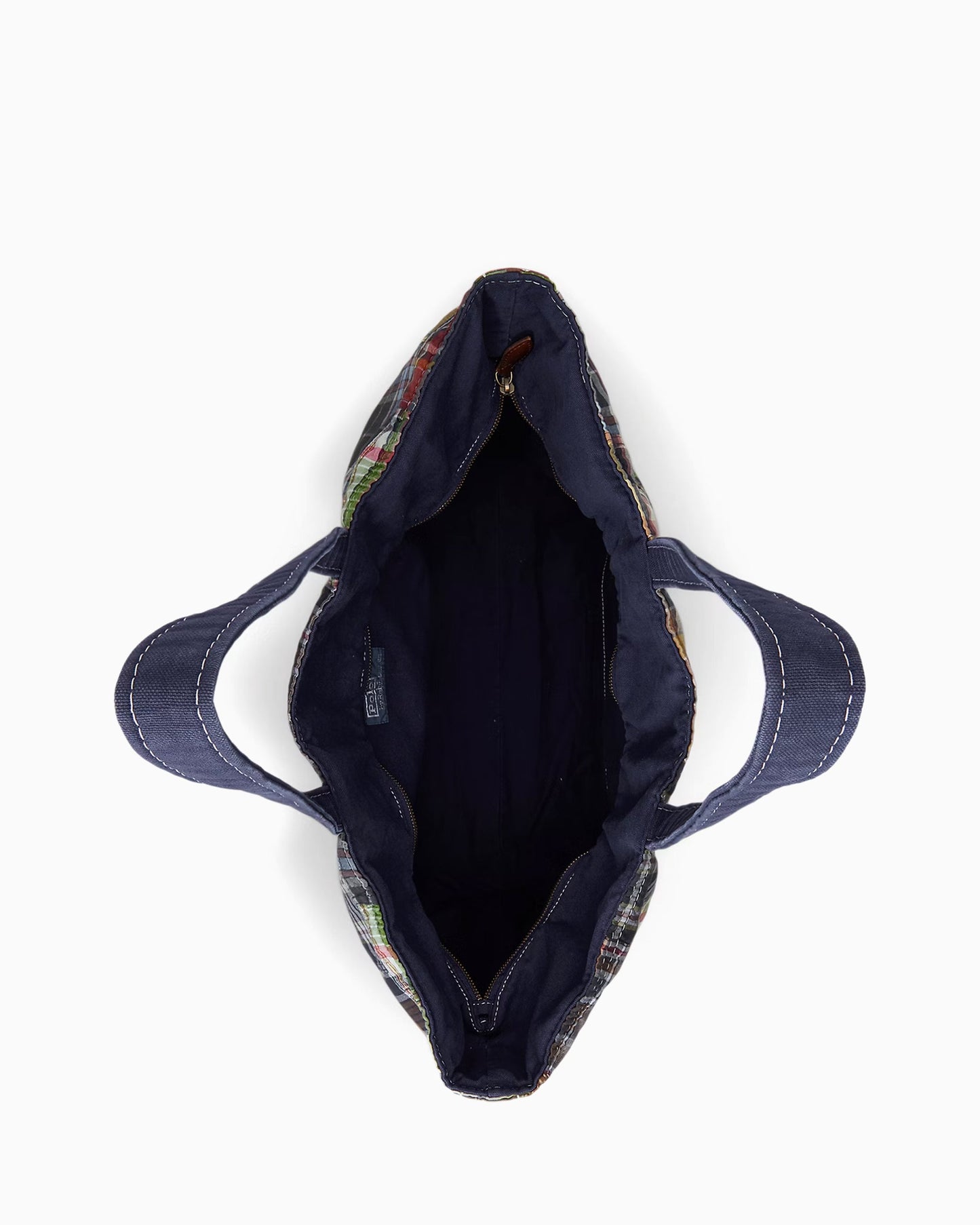 Tote Bag Polo Ralph Lauren Madras Patchwork Unisex