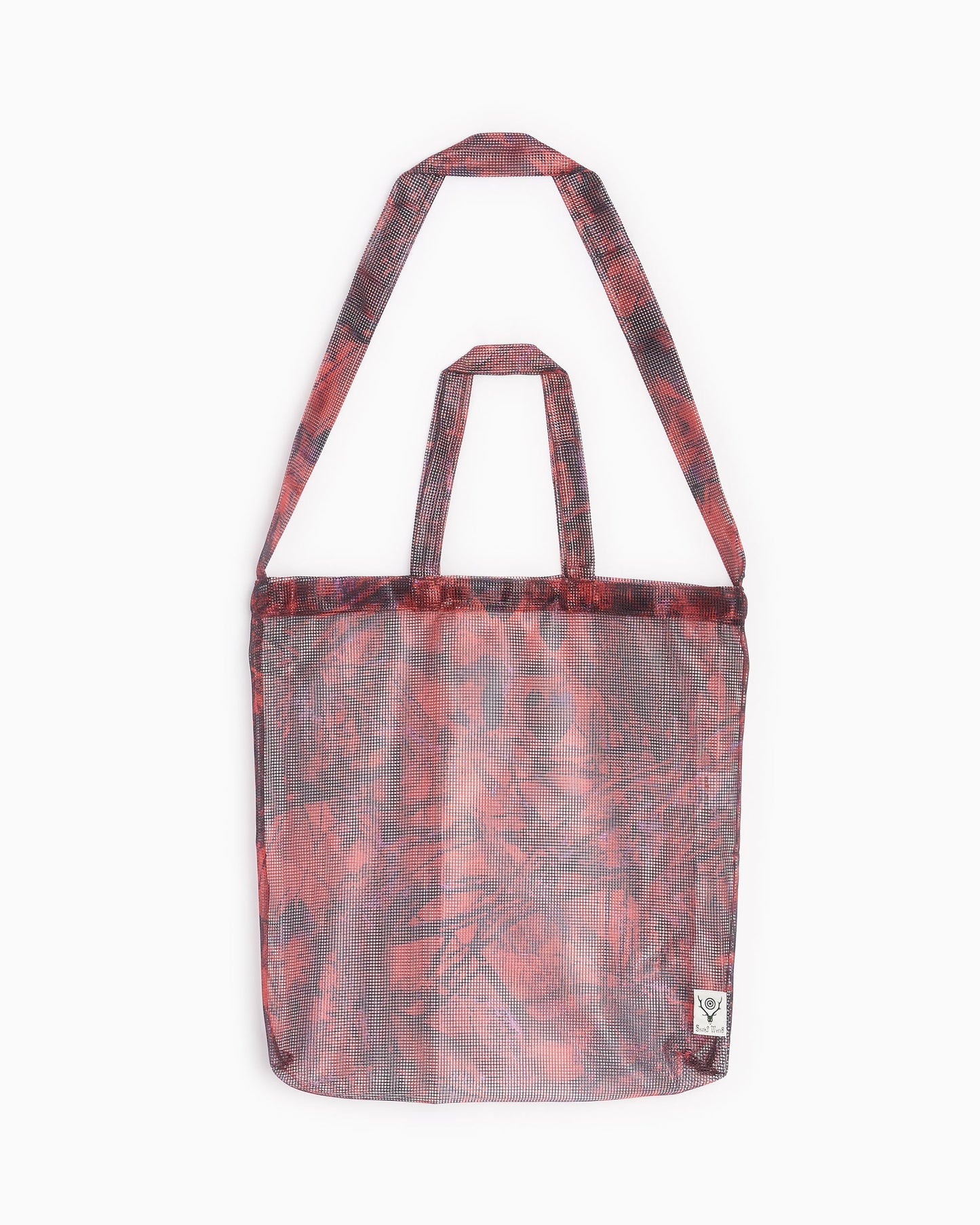 Tote Bag South2 West8 Heavyweight Mesh Unisex Grocery Bag Unisex