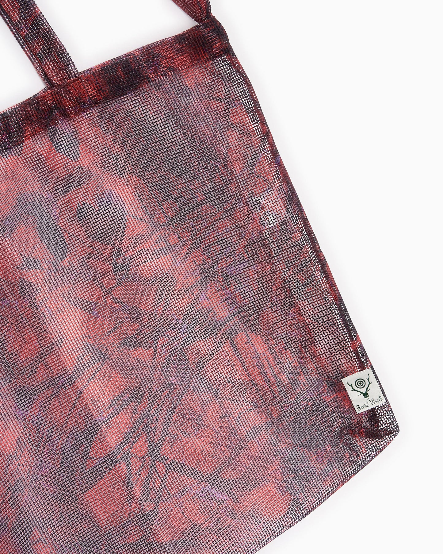 Tote Bag South2 West8 Heavyweight Mesh Unisex Grocery Bag Unisex
