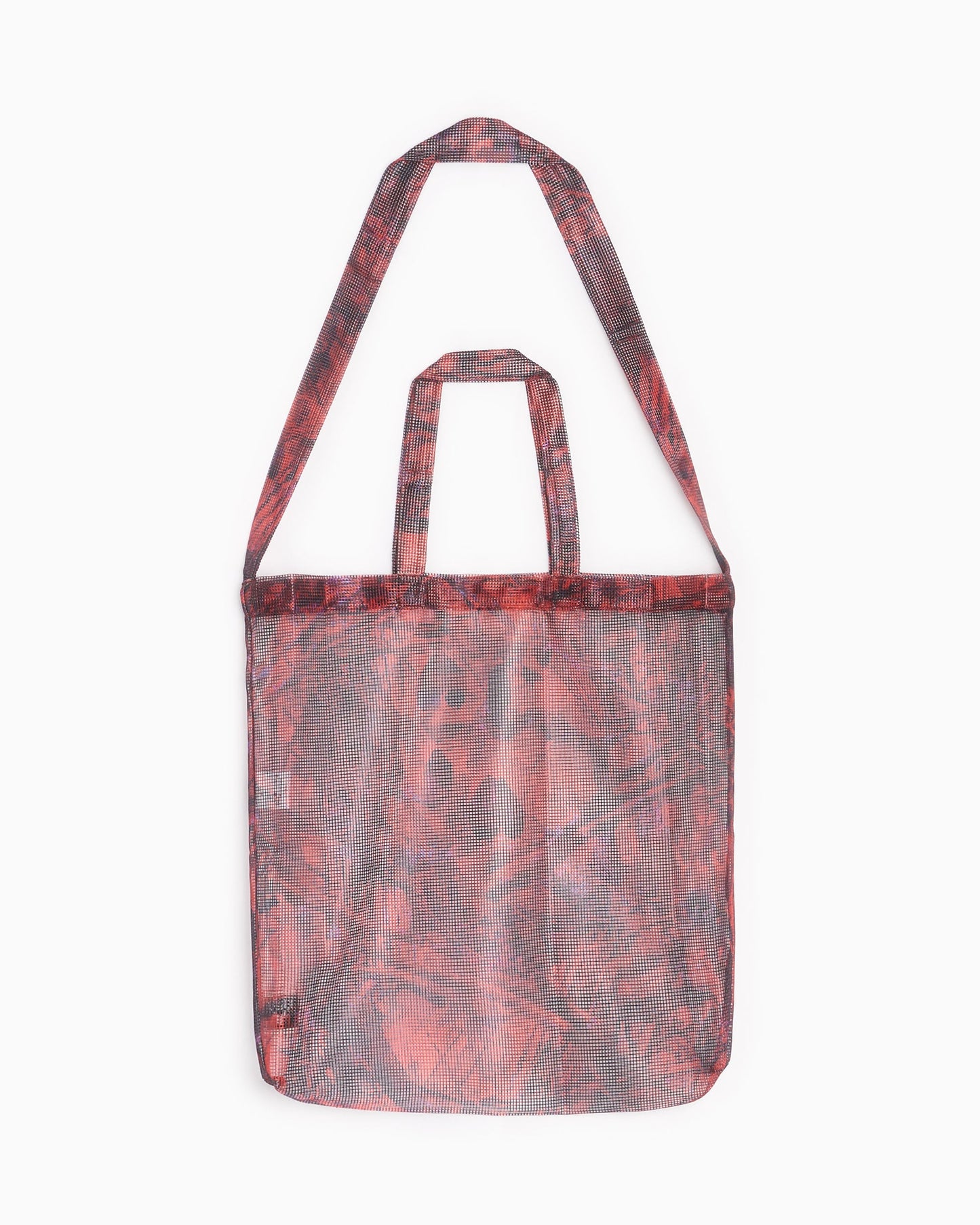 Tote Bag South2 West8 Heavyweight Mesh Unisex Grocery Bag Unisex