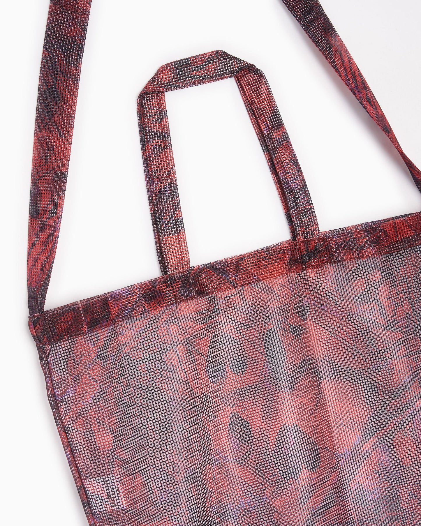 Tote Bag South2 West8 Heavyweight Mesh Unisex Grocery Bag Unisex