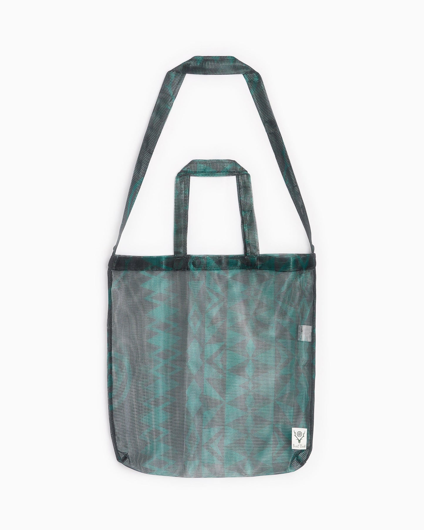 Tote Bag South2 West8 Heavyweight Mesh Unisex Grocery Bag Unisex
